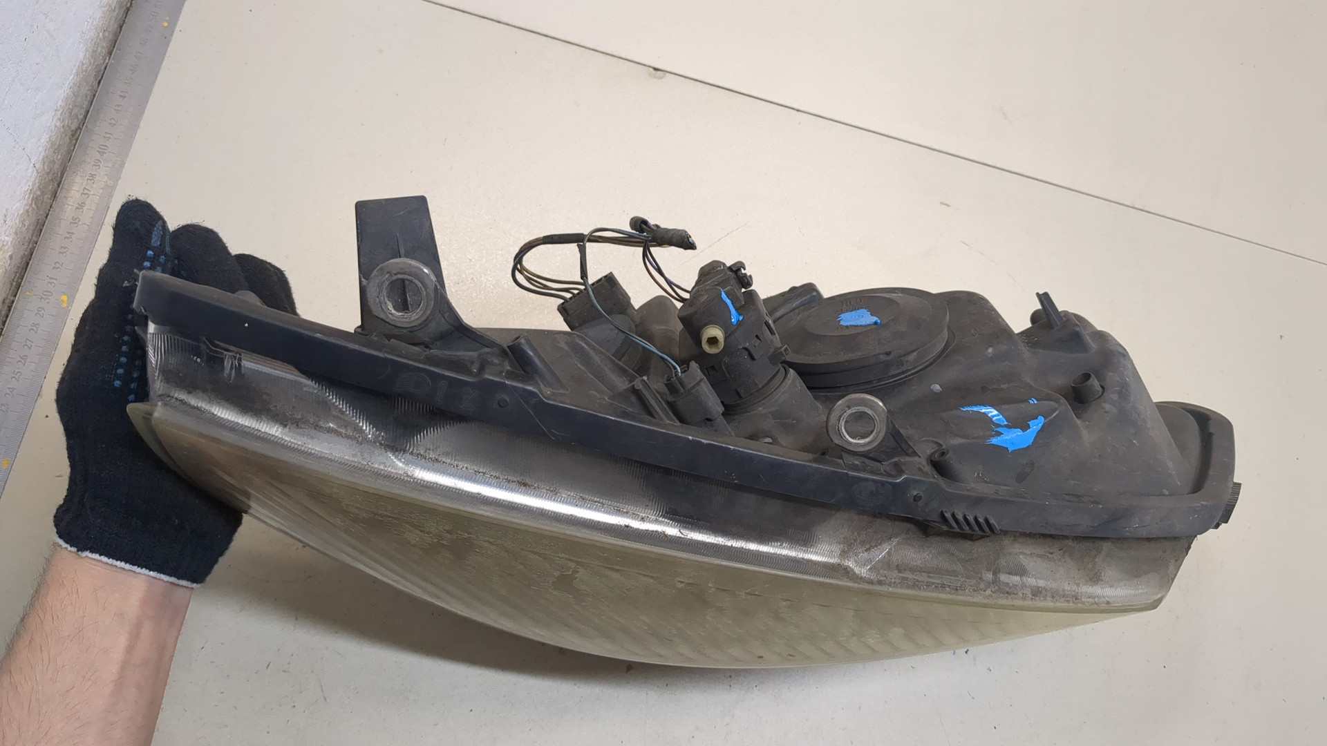 Фара правая