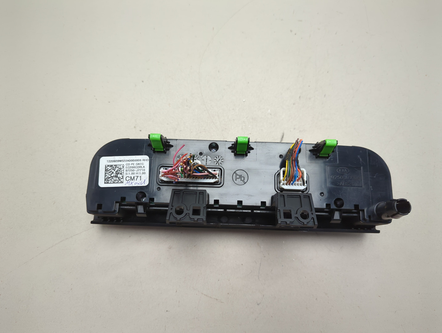 Переключатель отопителя