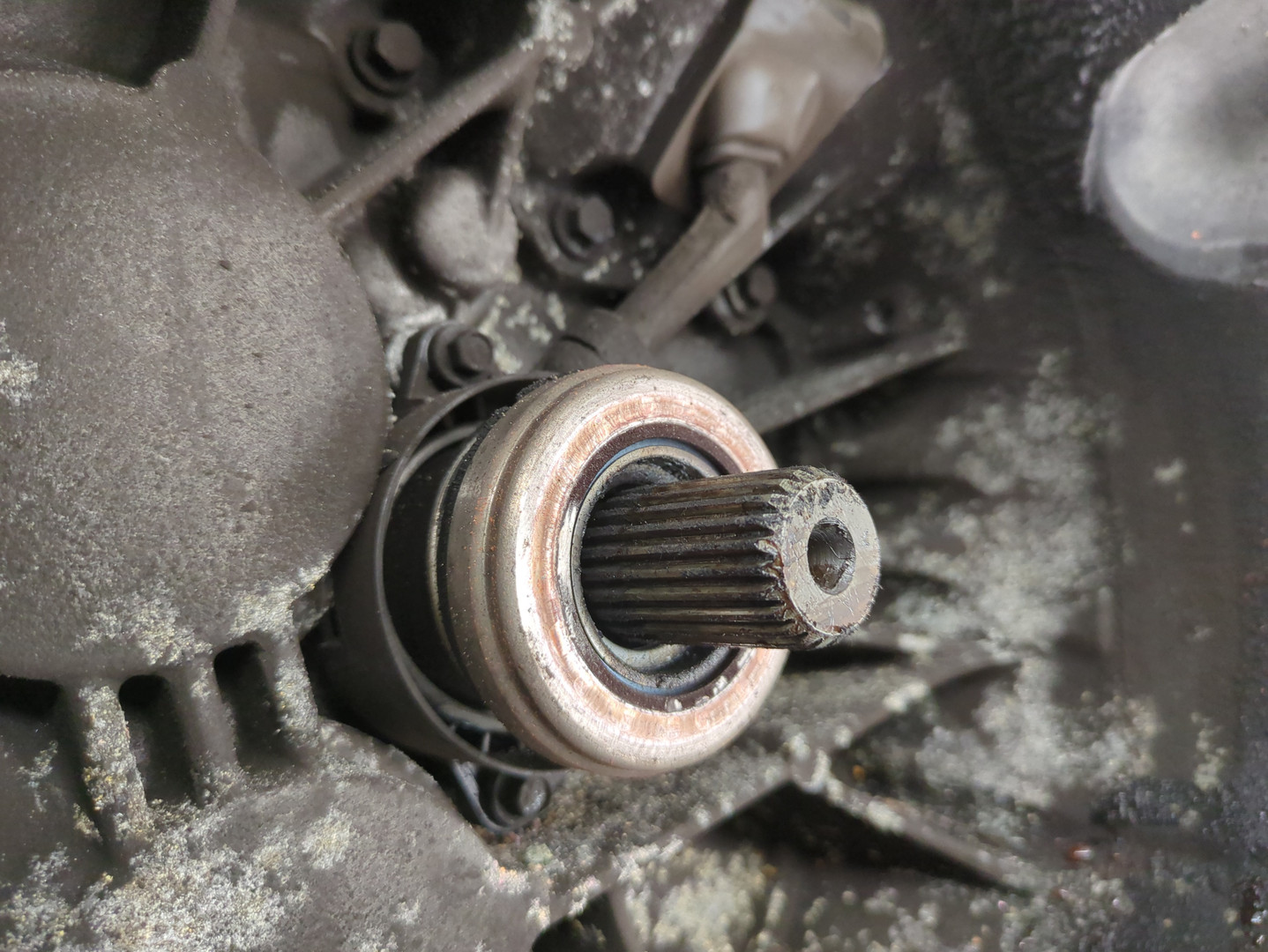 МКПП (механическая коробка переключения передач)