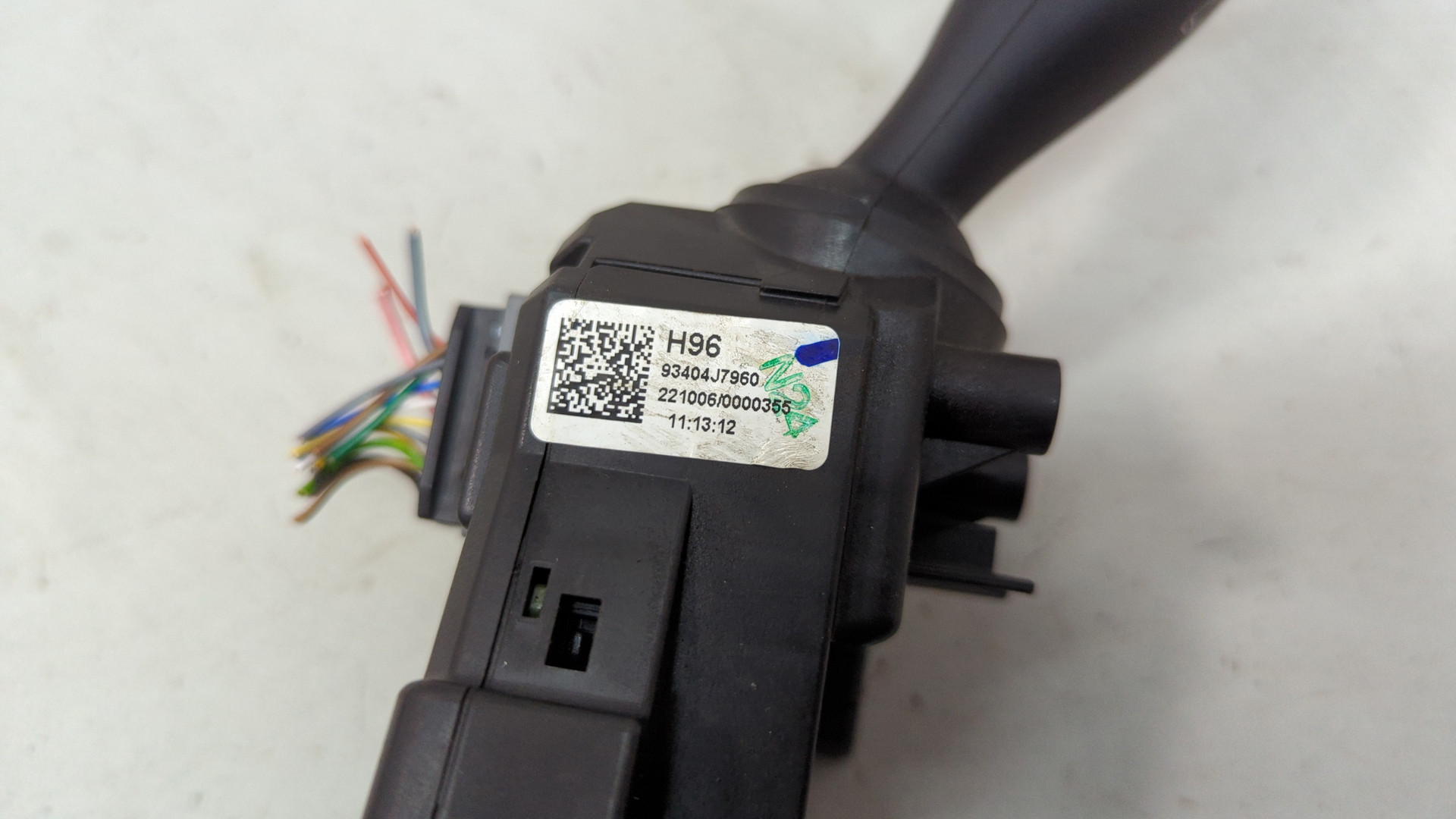 Переключатель подрулевой