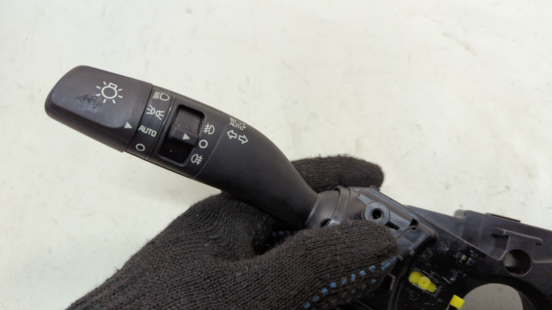 Переключатель подрулевой