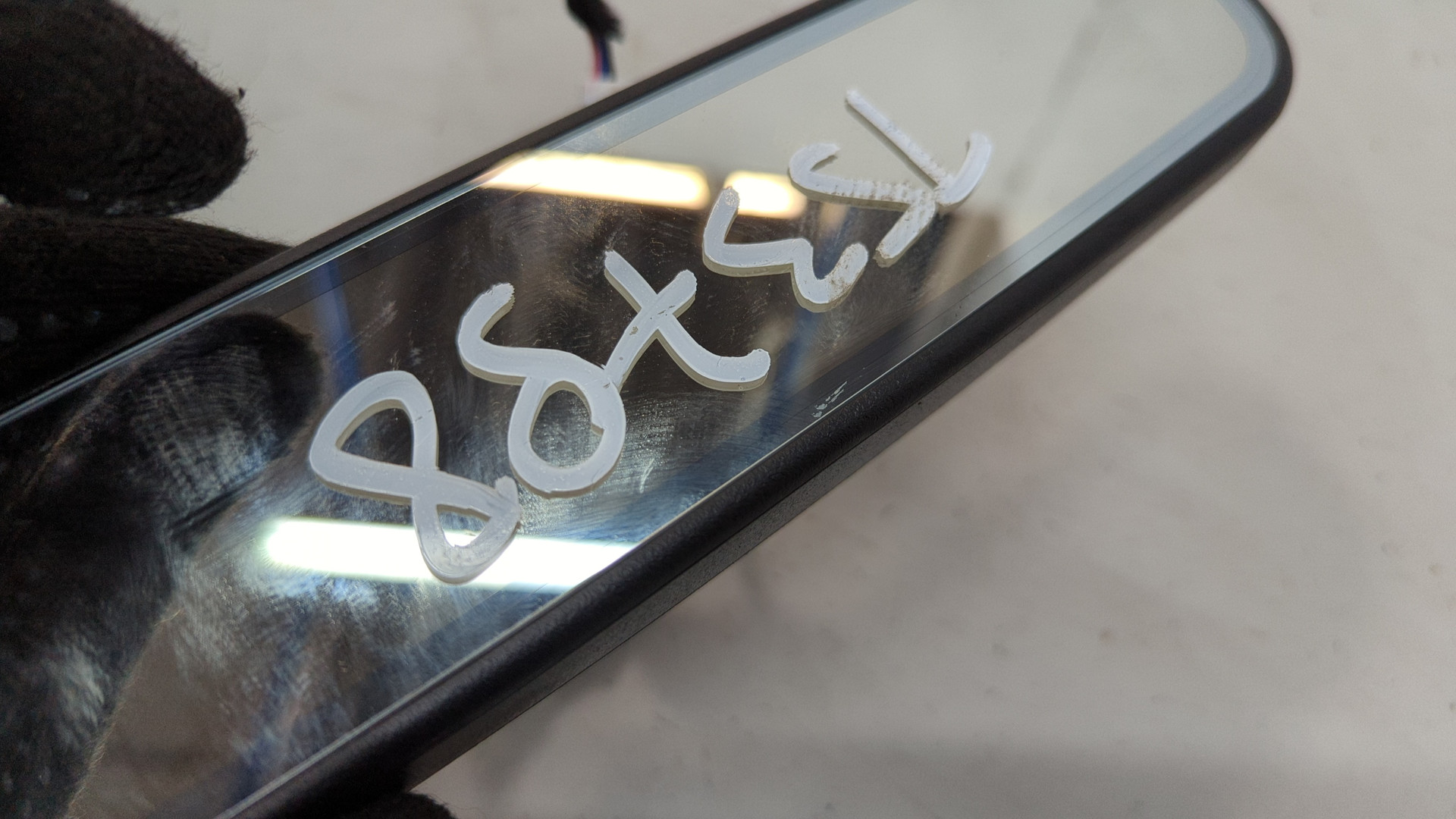 Зеркало заднего вида