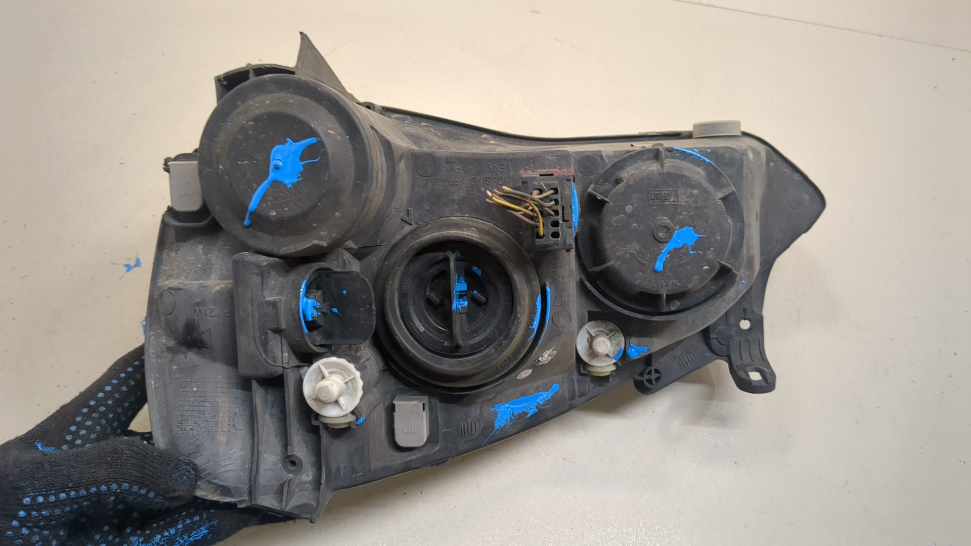 Фара правая