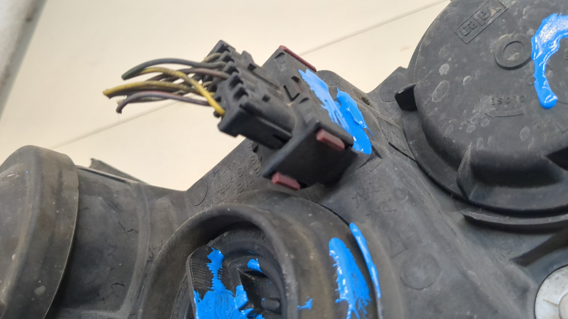 Фара правая