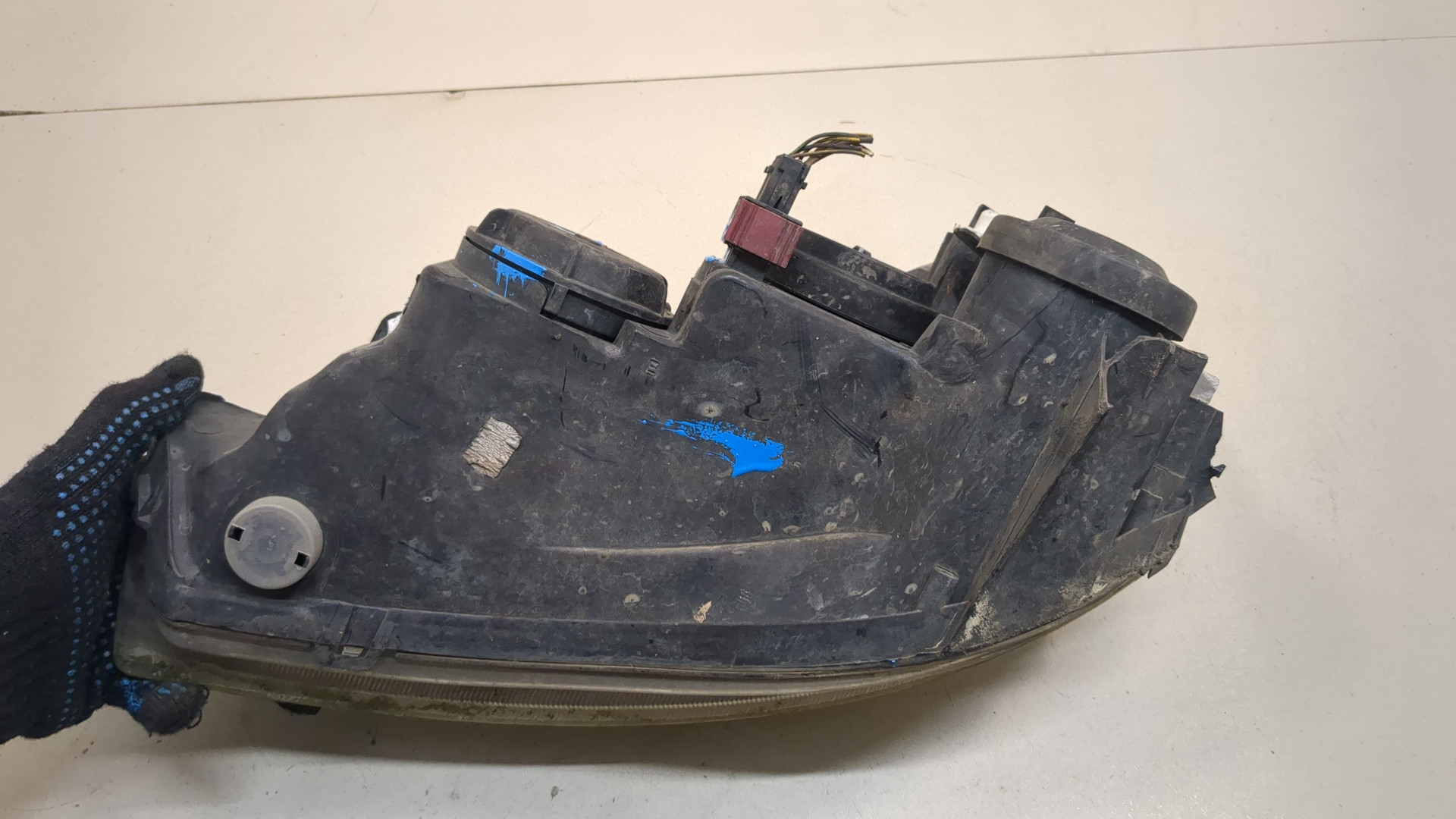 Фара правая