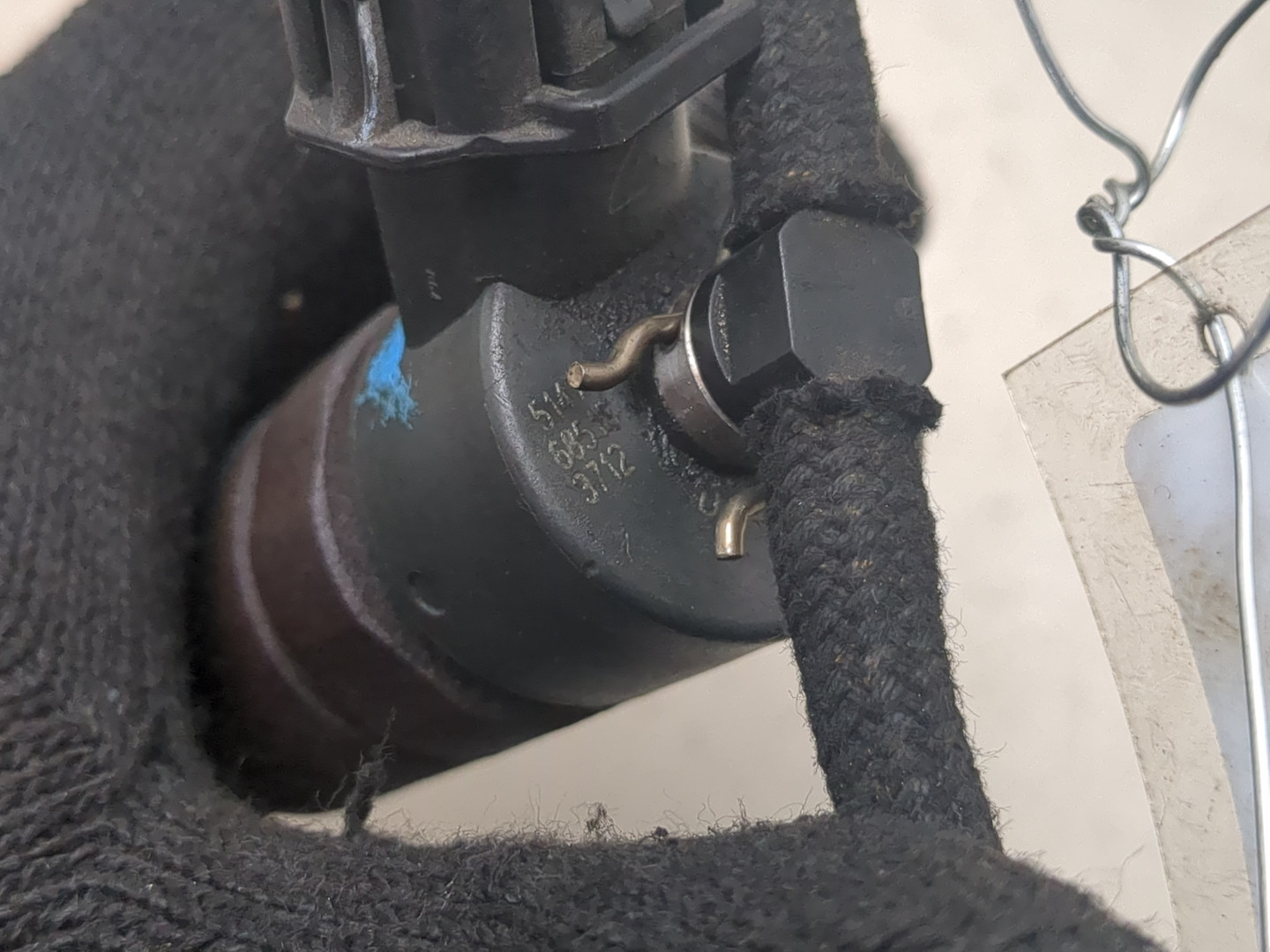 Форсунка дизельная электрическая