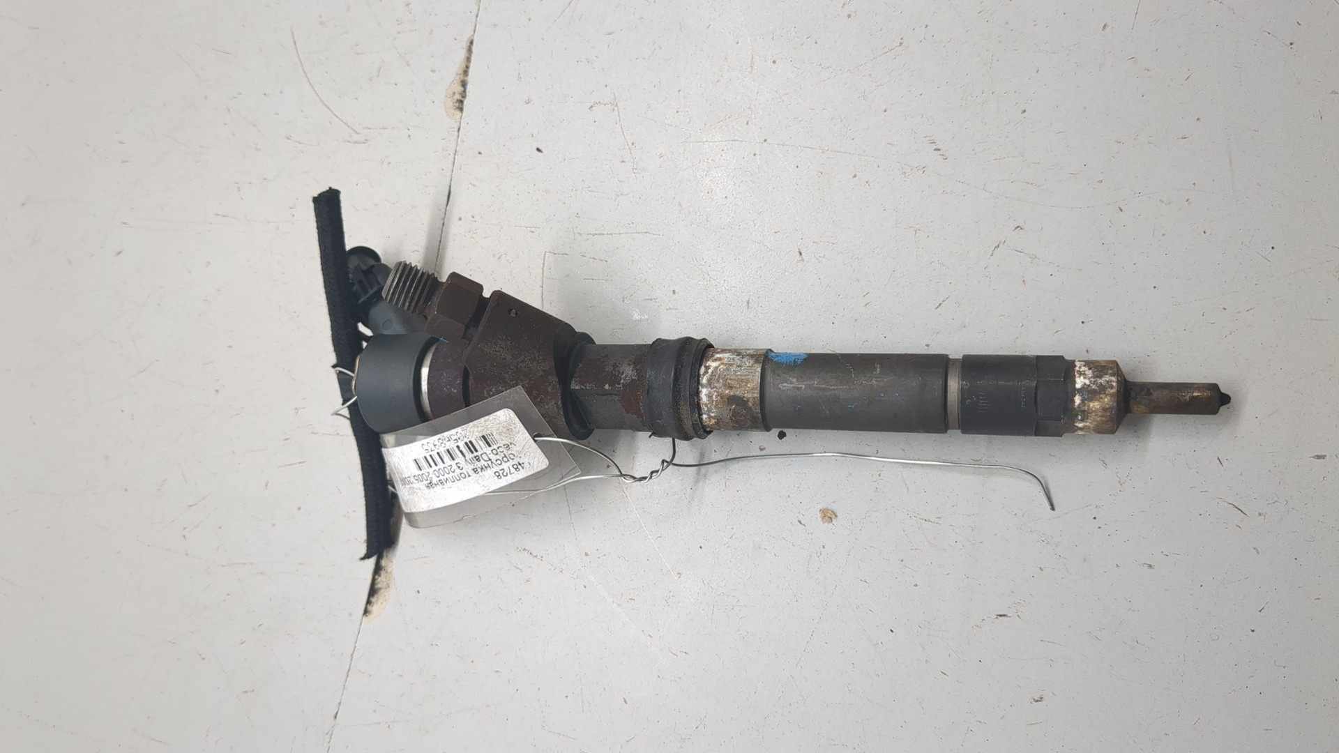 Форсунка дизельная электрическая