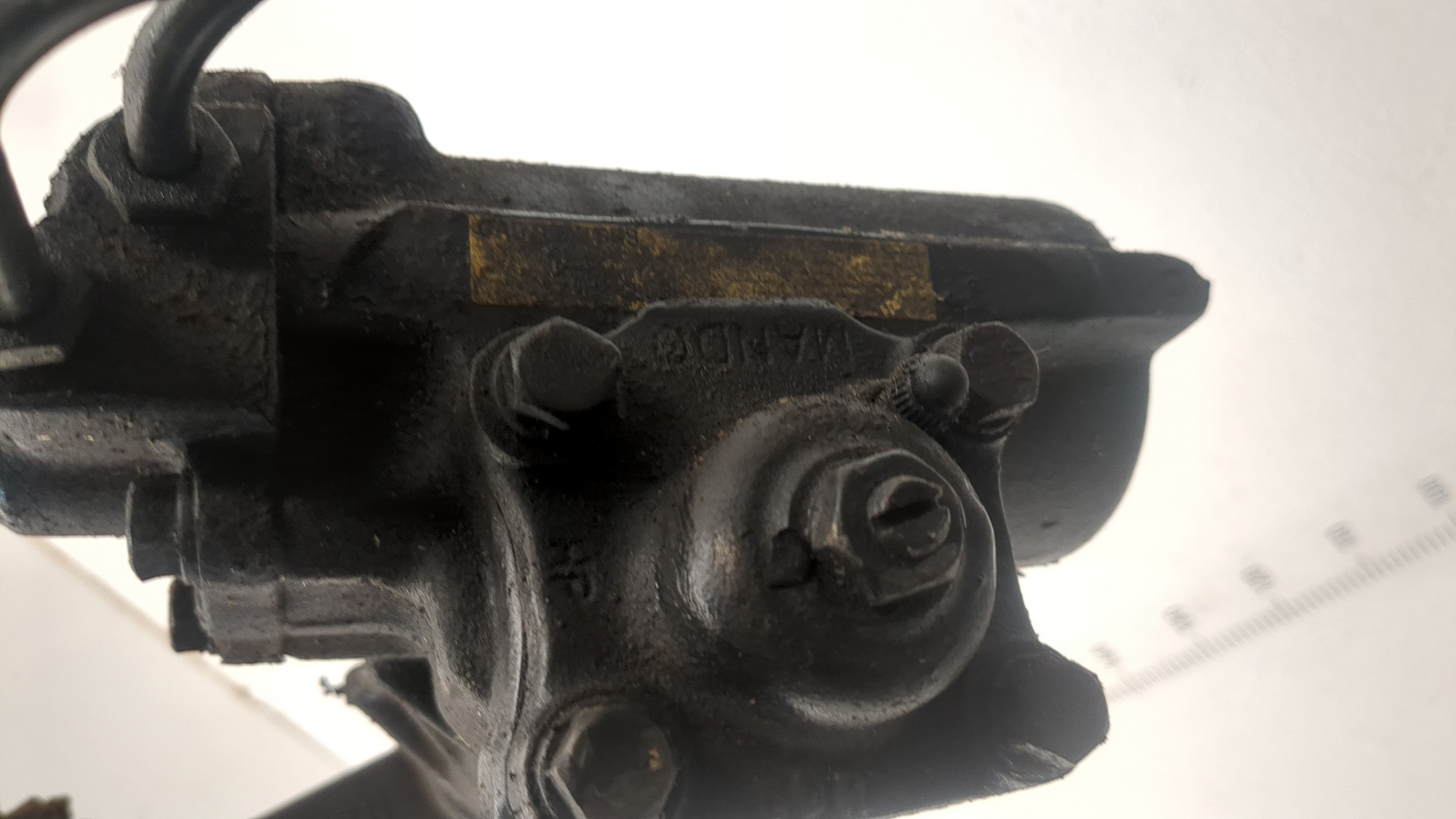 Редуктор рулевой