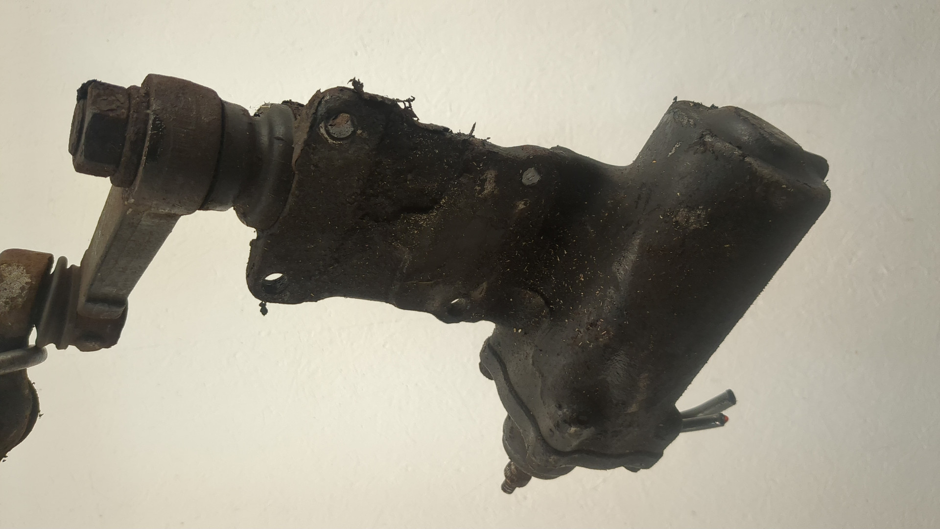 Редуктор рулевой