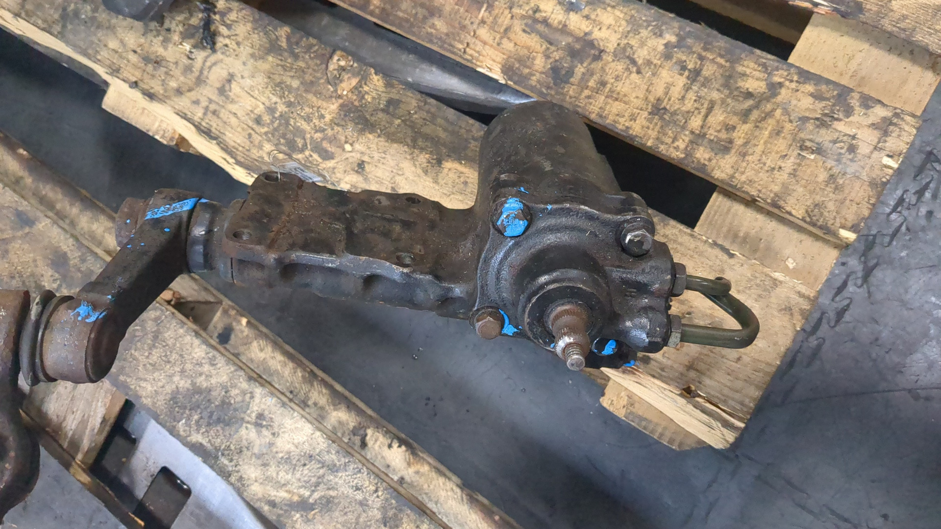 Редуктор рулевой