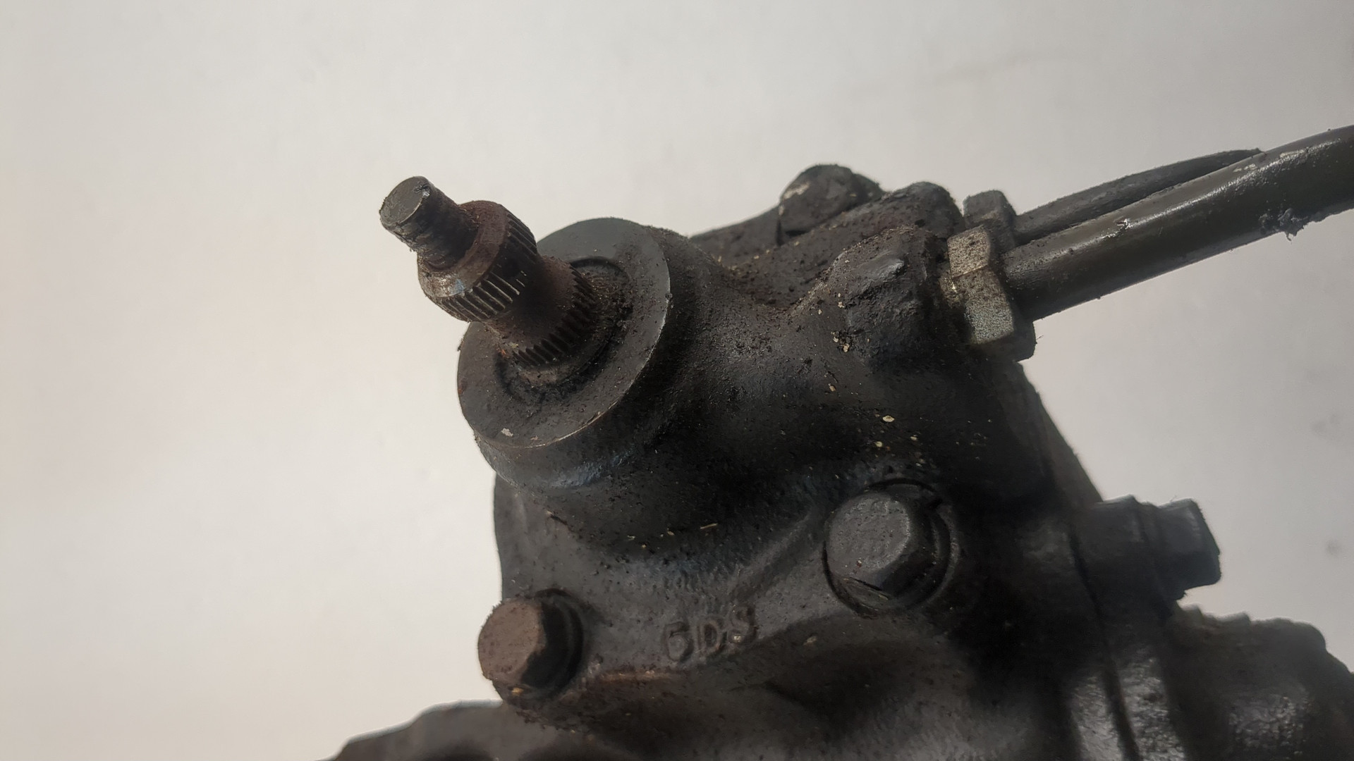 Редуктор рулевой