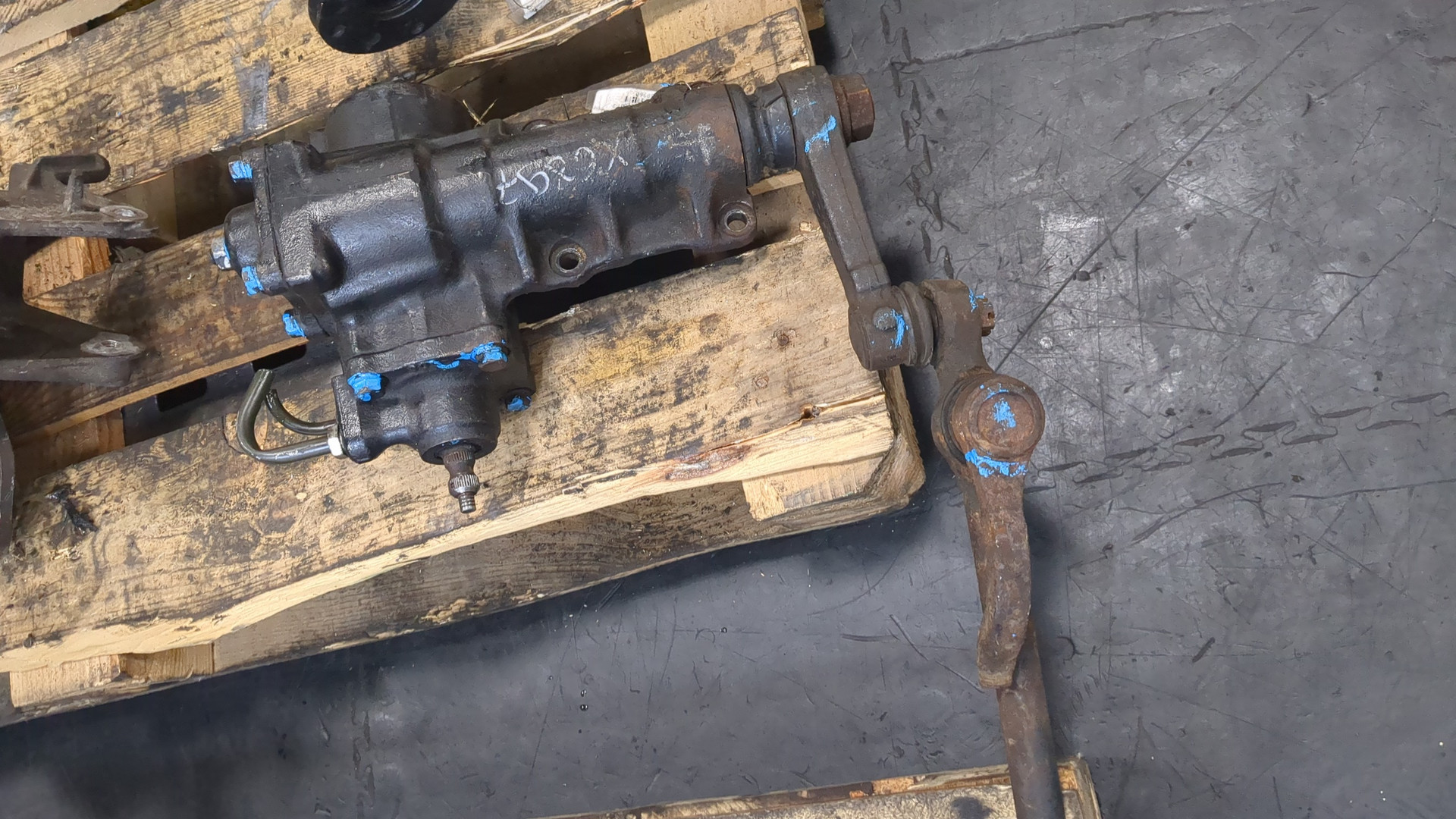 Редуктор рулевой