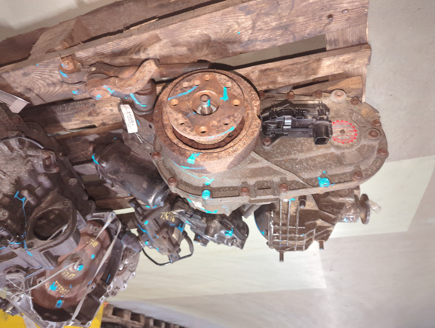 Редуктор рулевой