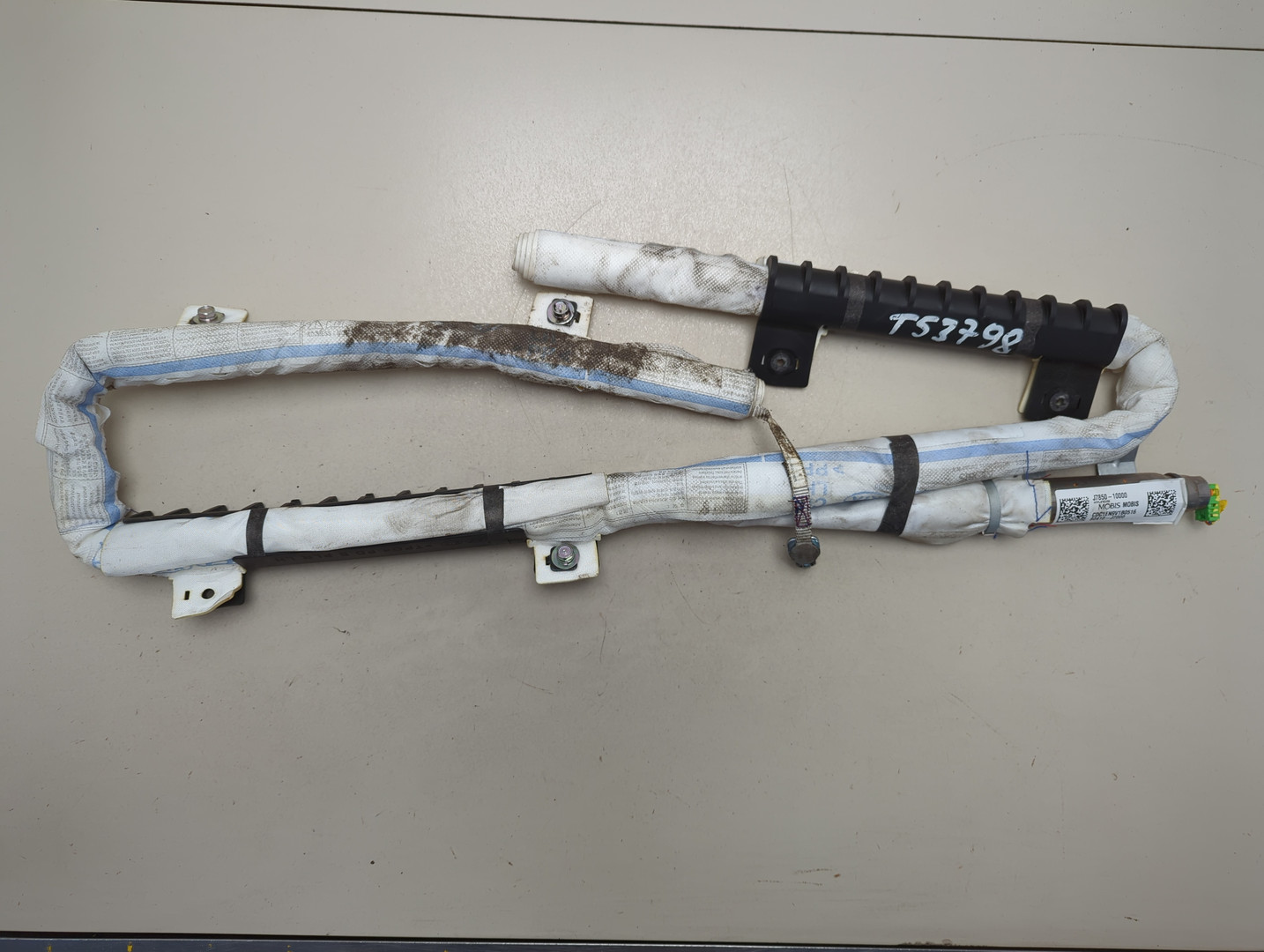 Подушка безопасности боковая (шторка)