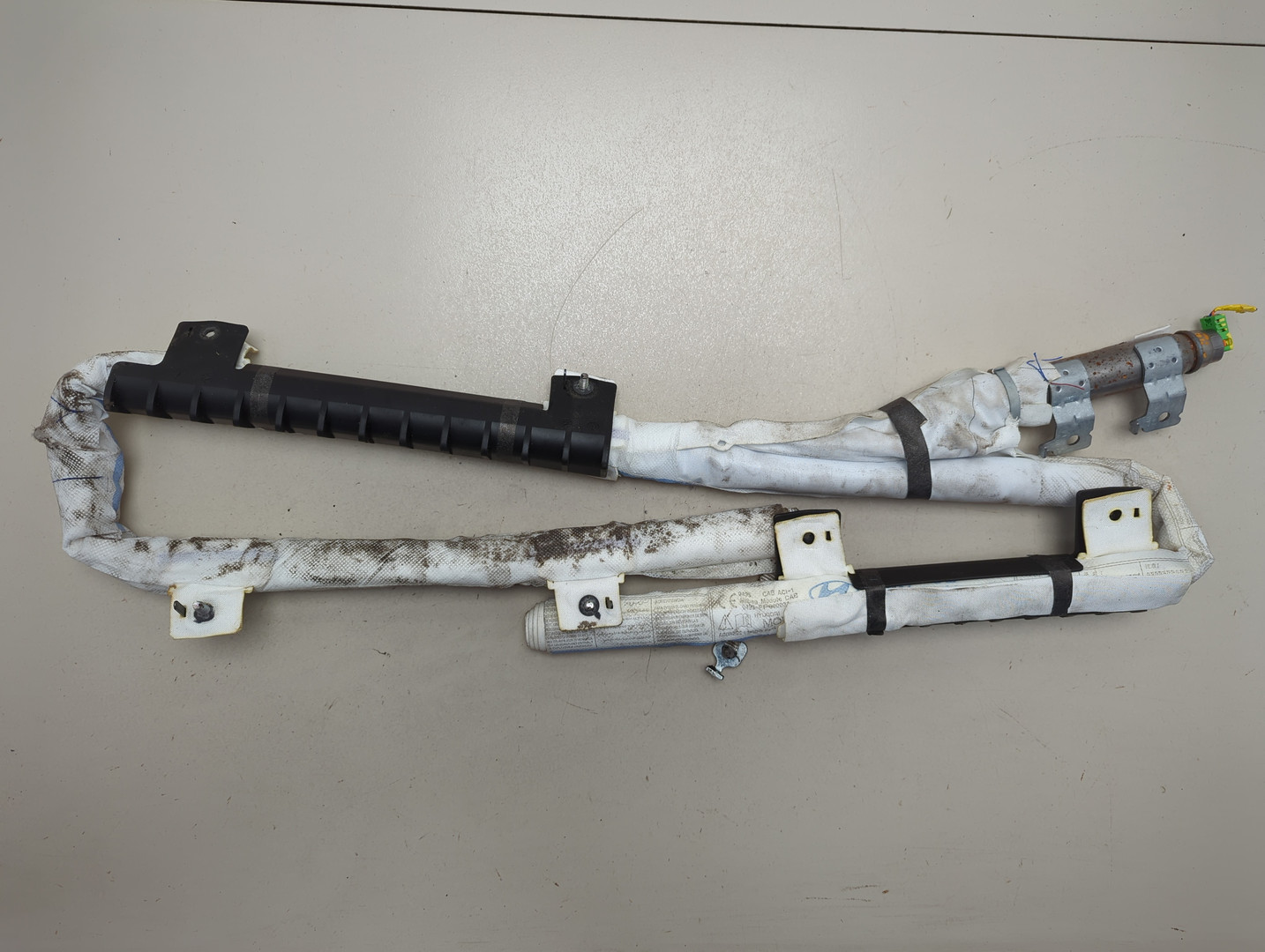 Подушка безопасности боковая (шторка)