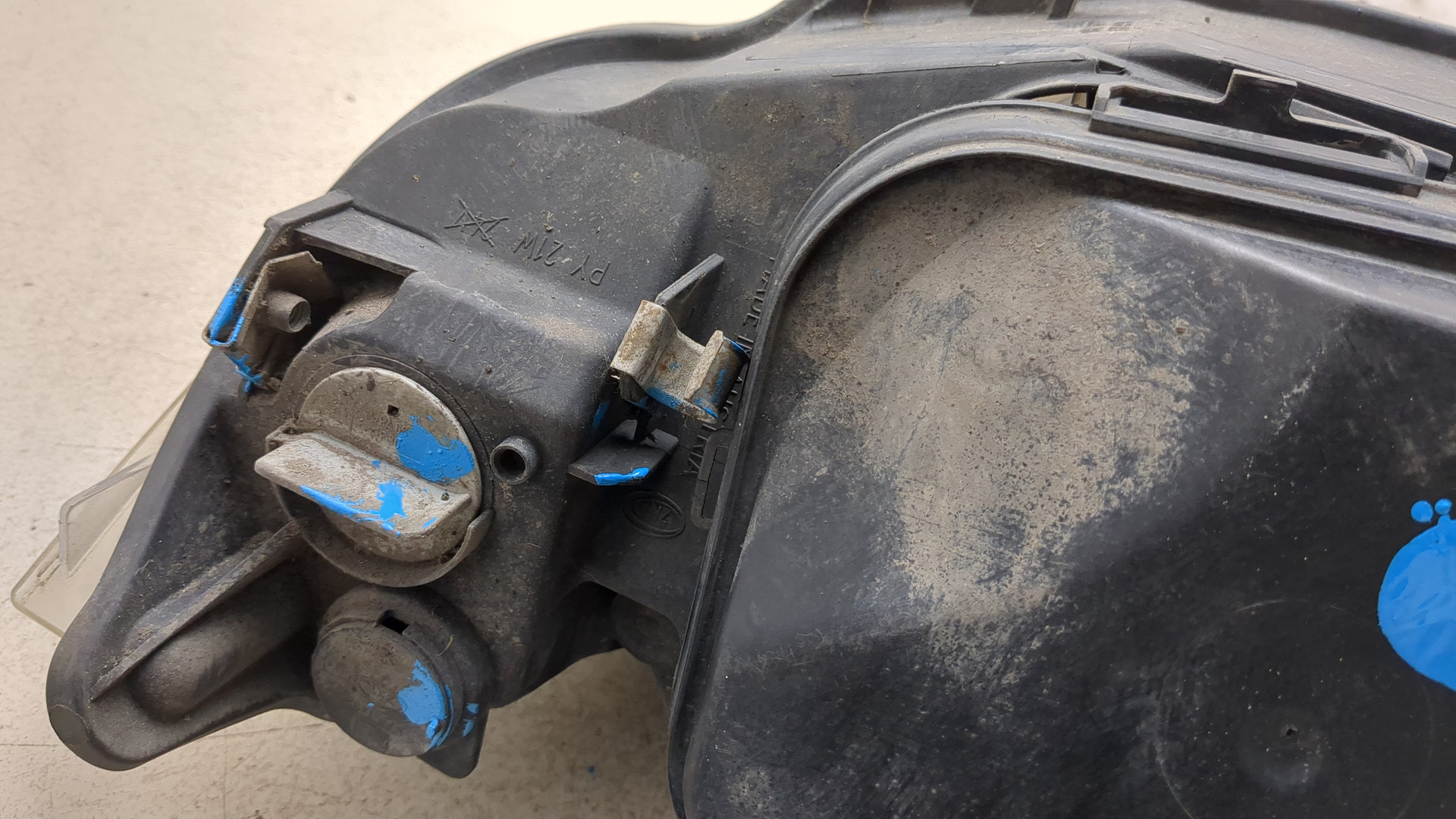 Фара правая