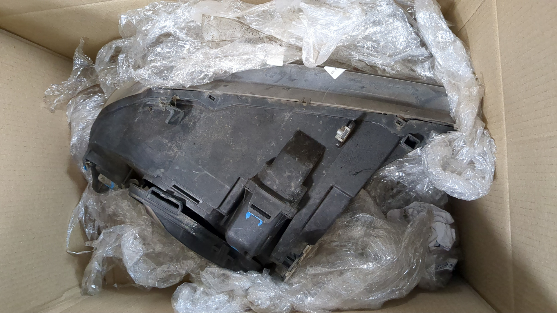 Фара правая