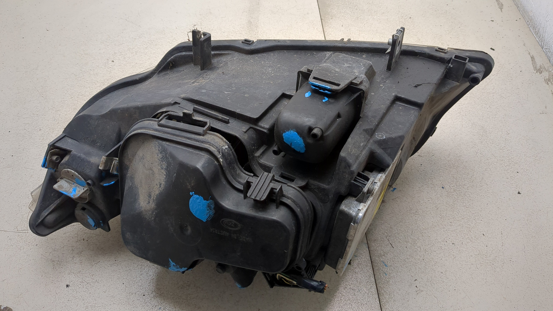 Фара правая