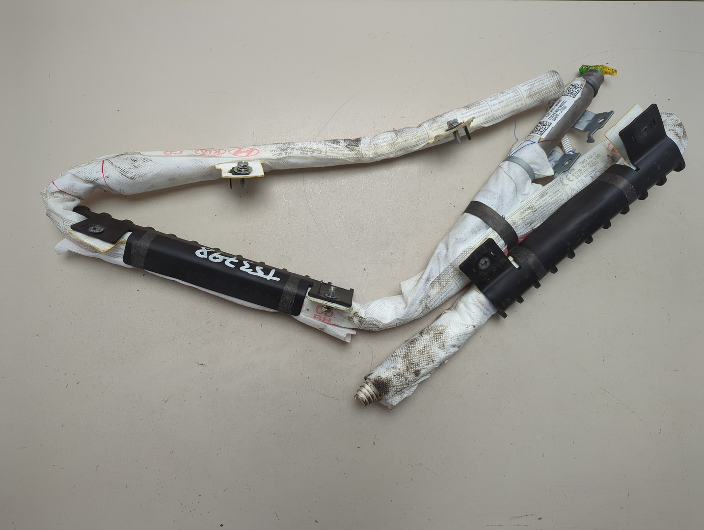 Подушка безопасности боковая (шторка)