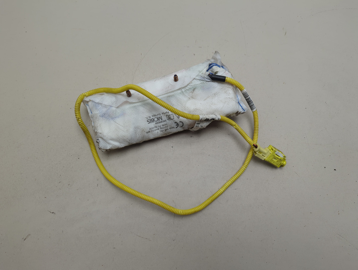 Подушка безопасности боковая (в сиденье)