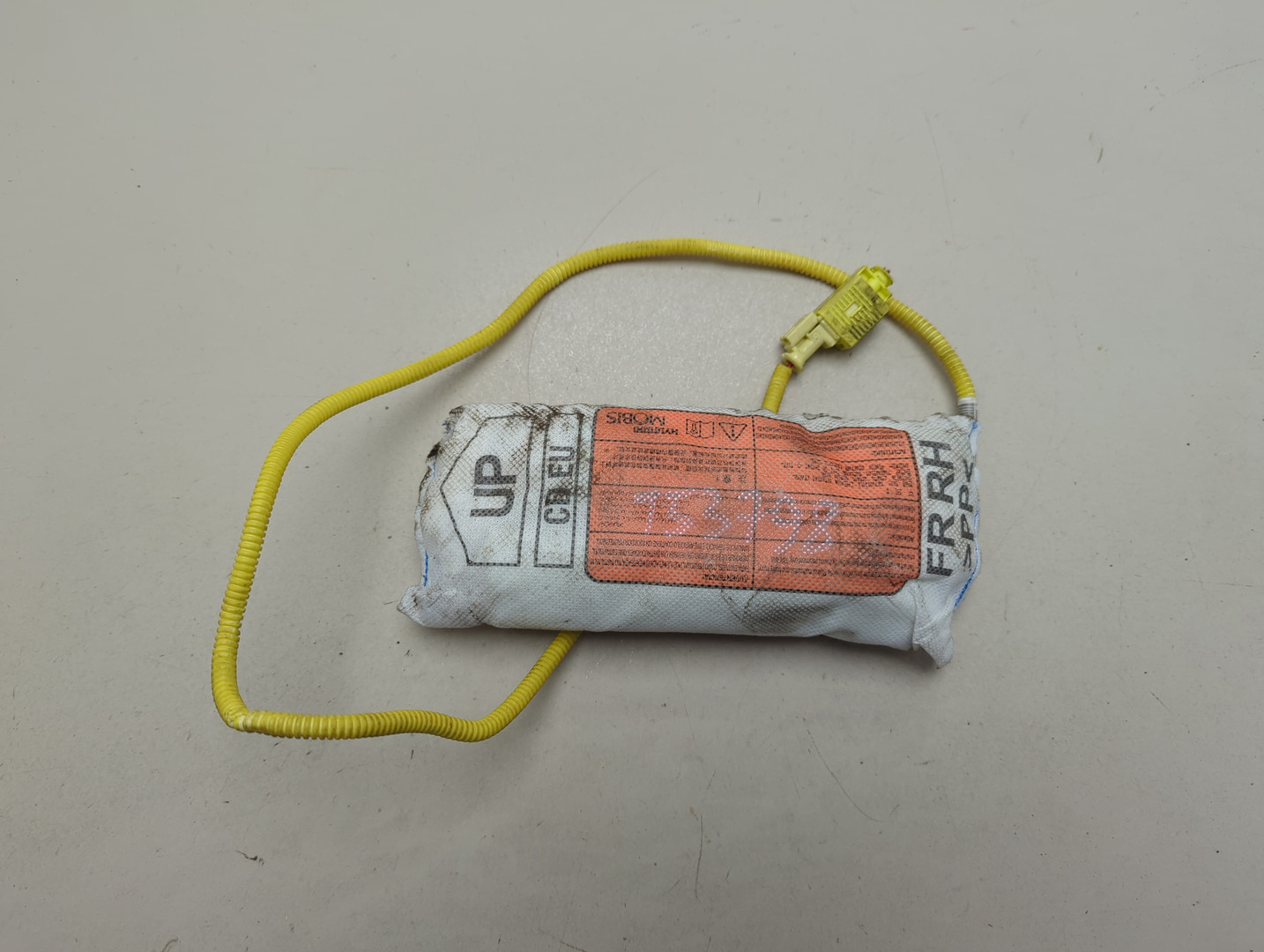 Подушка безопасности боковая (в сиденье)