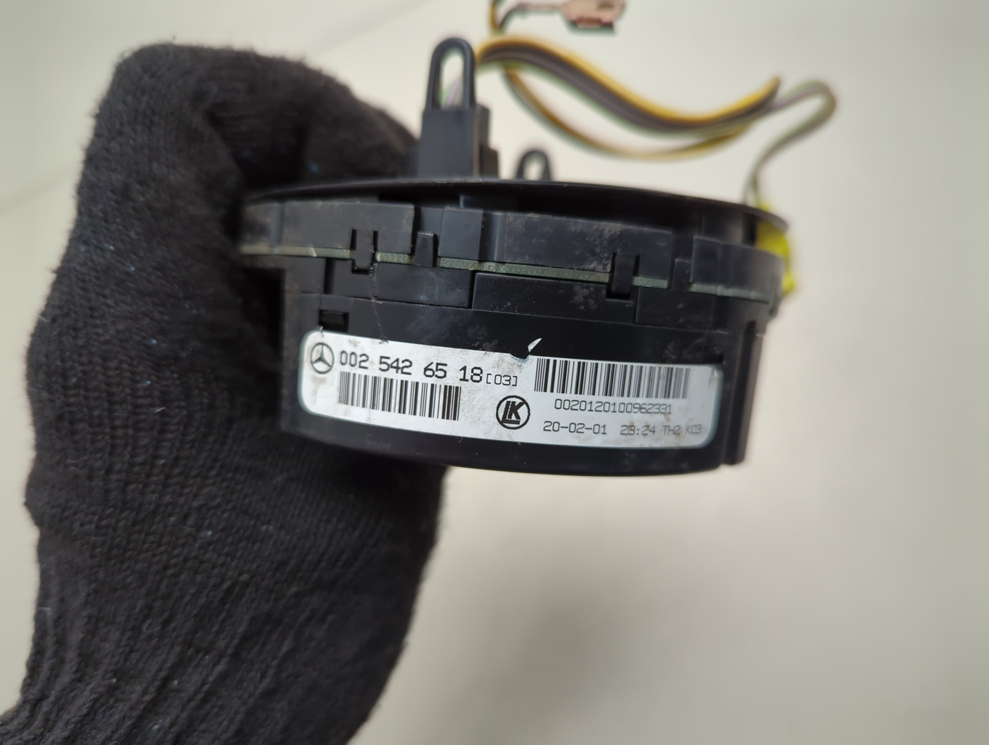 Механизм подрулевой для SRS (ленточный)