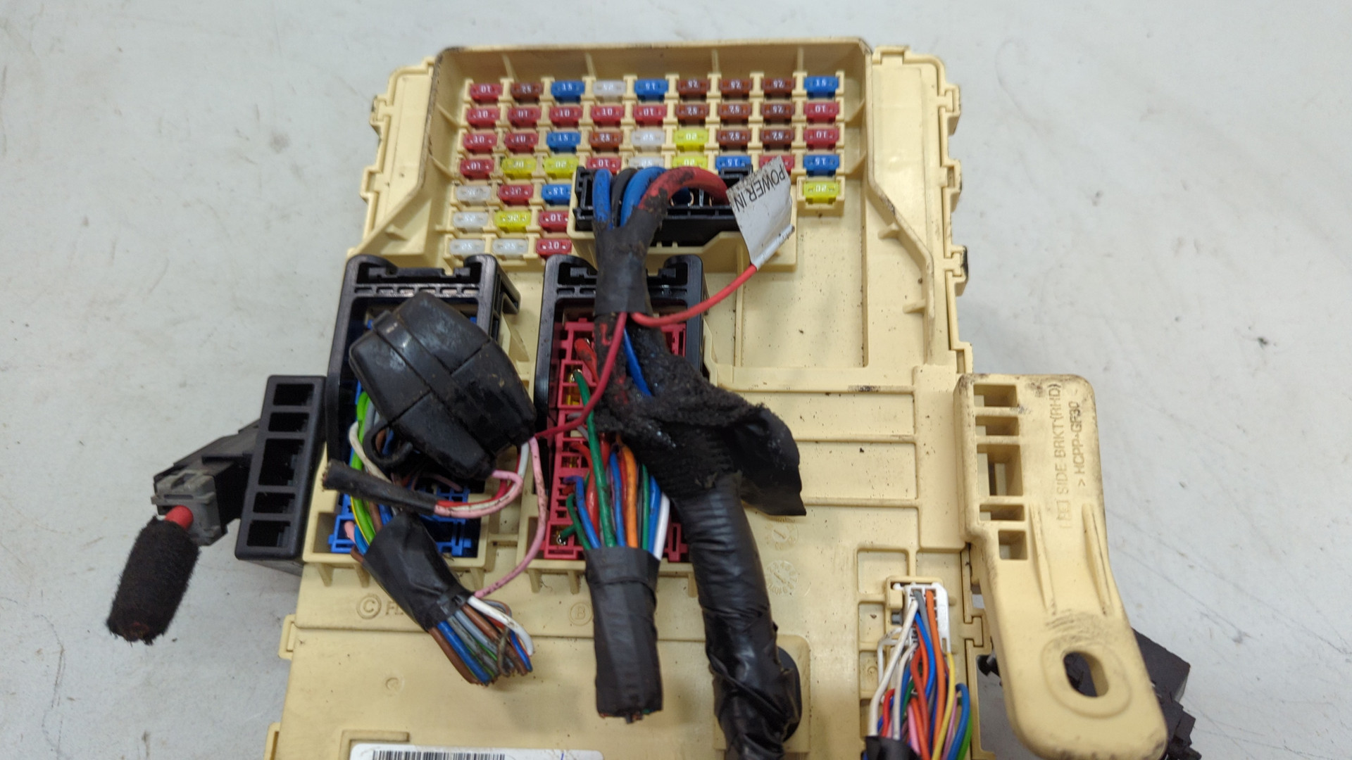 Блок предохранителей