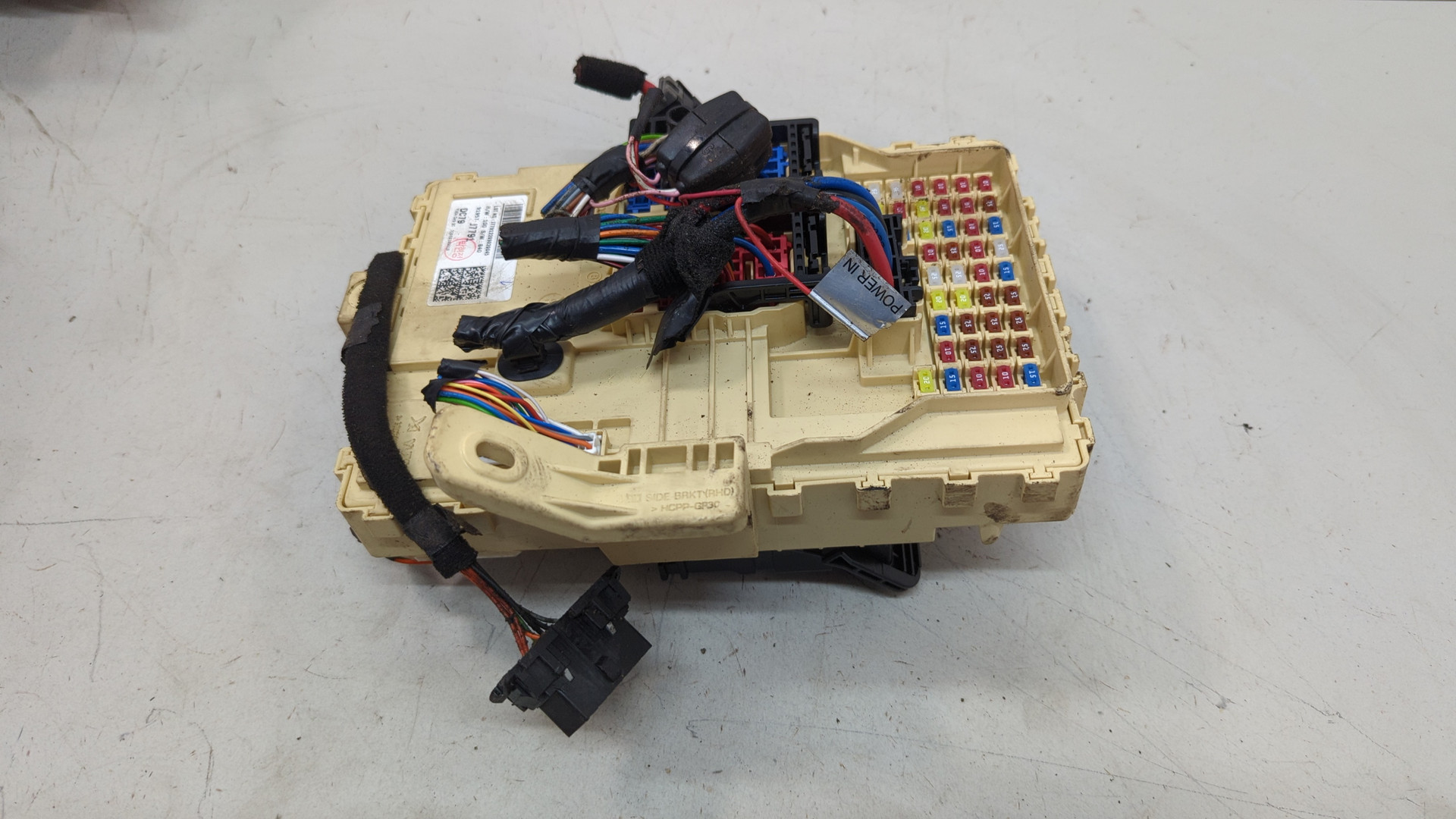 Блок предохранителей