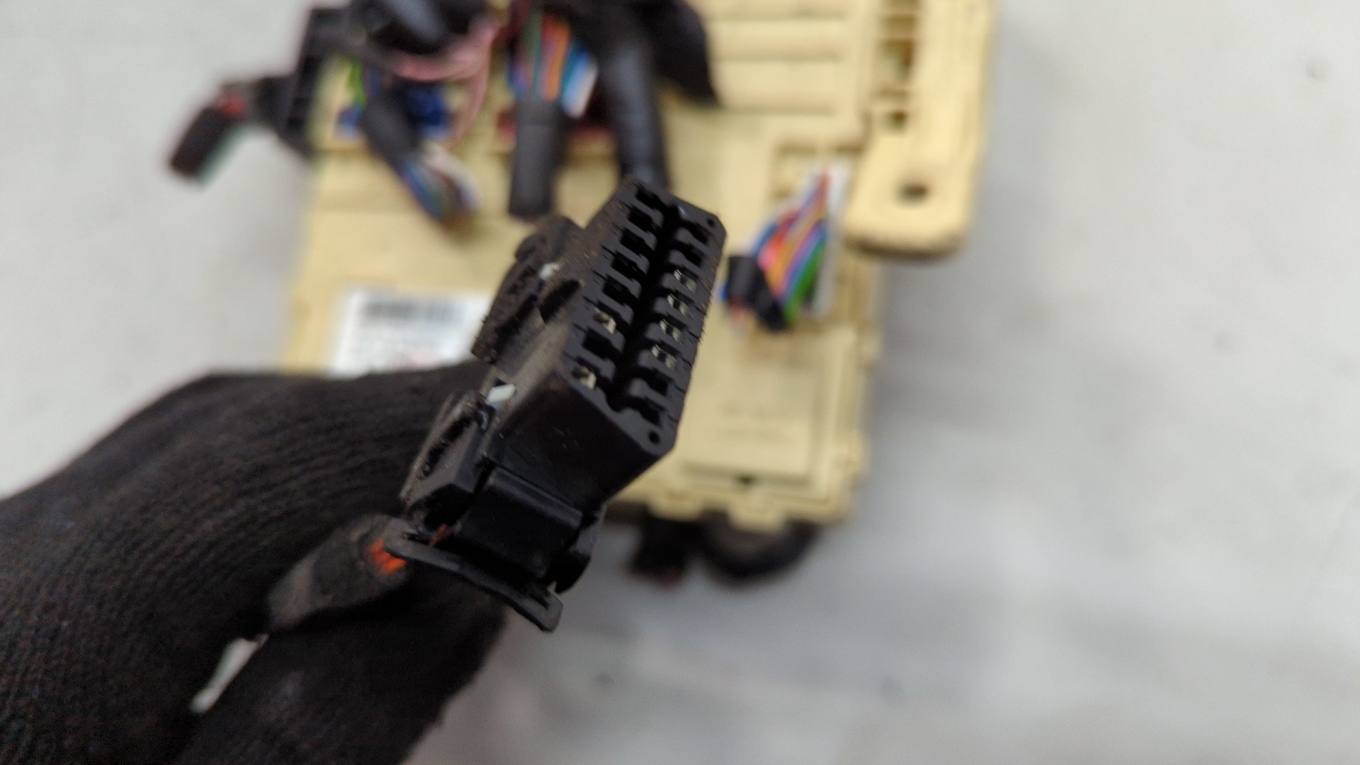 Блок предохранителей