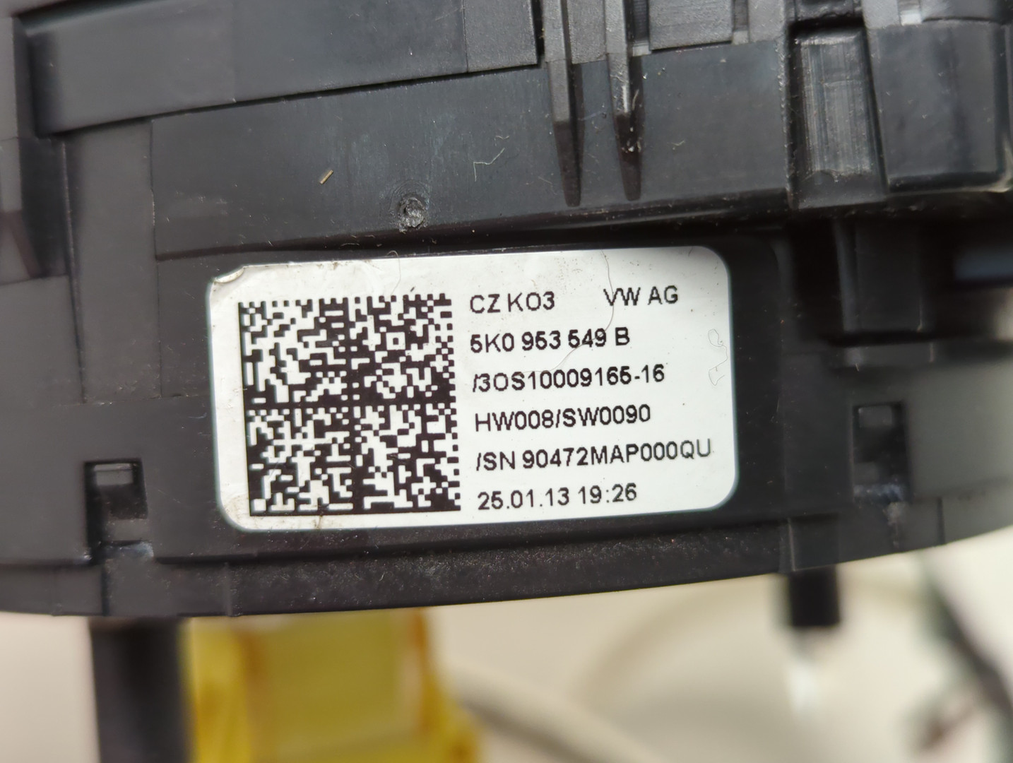 Переключатель подрулевой