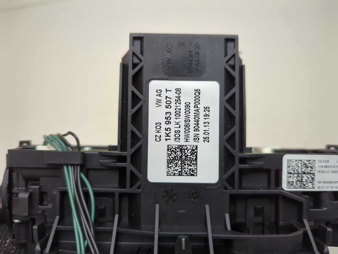 Переключатель подрулевой