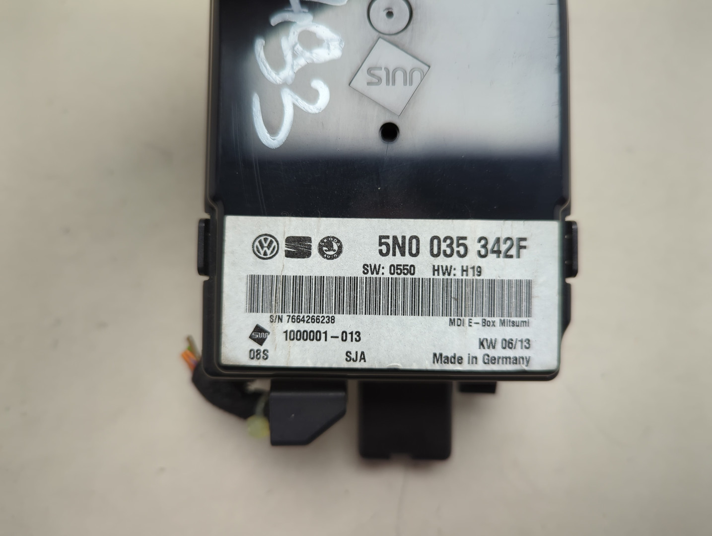 Блок электронный