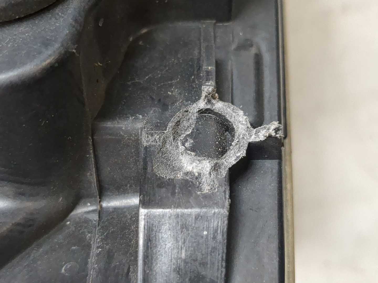 Фара правая