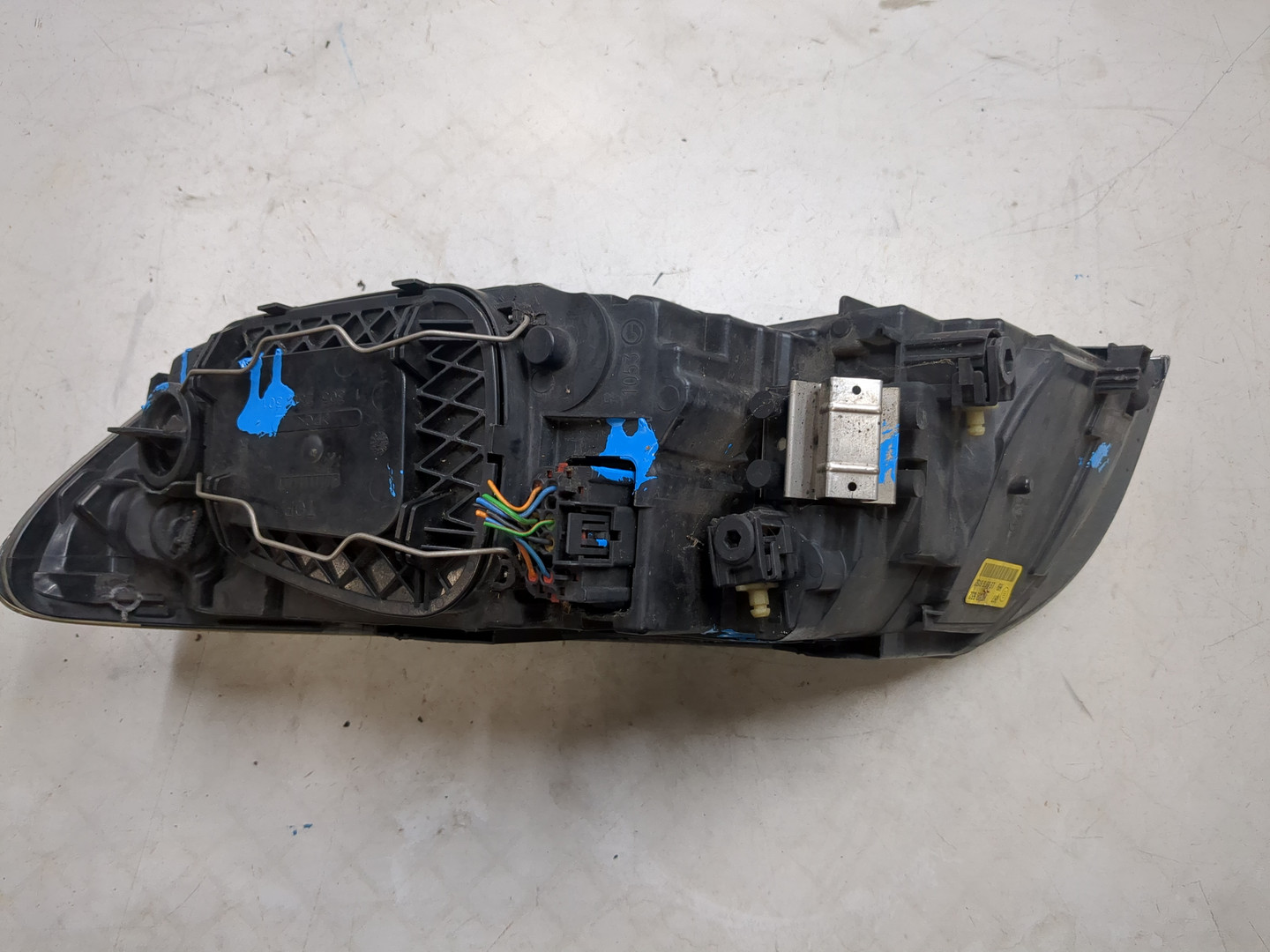 Фара правая