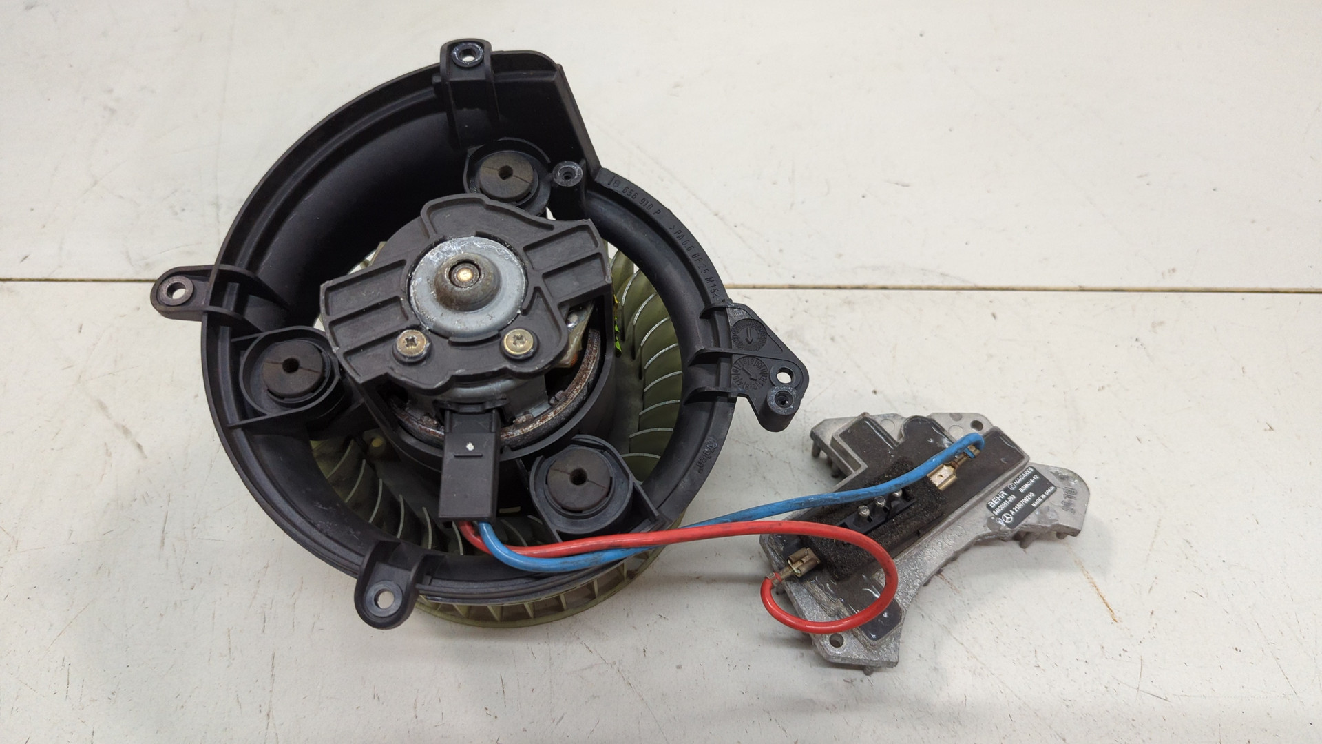 Моторчик печки