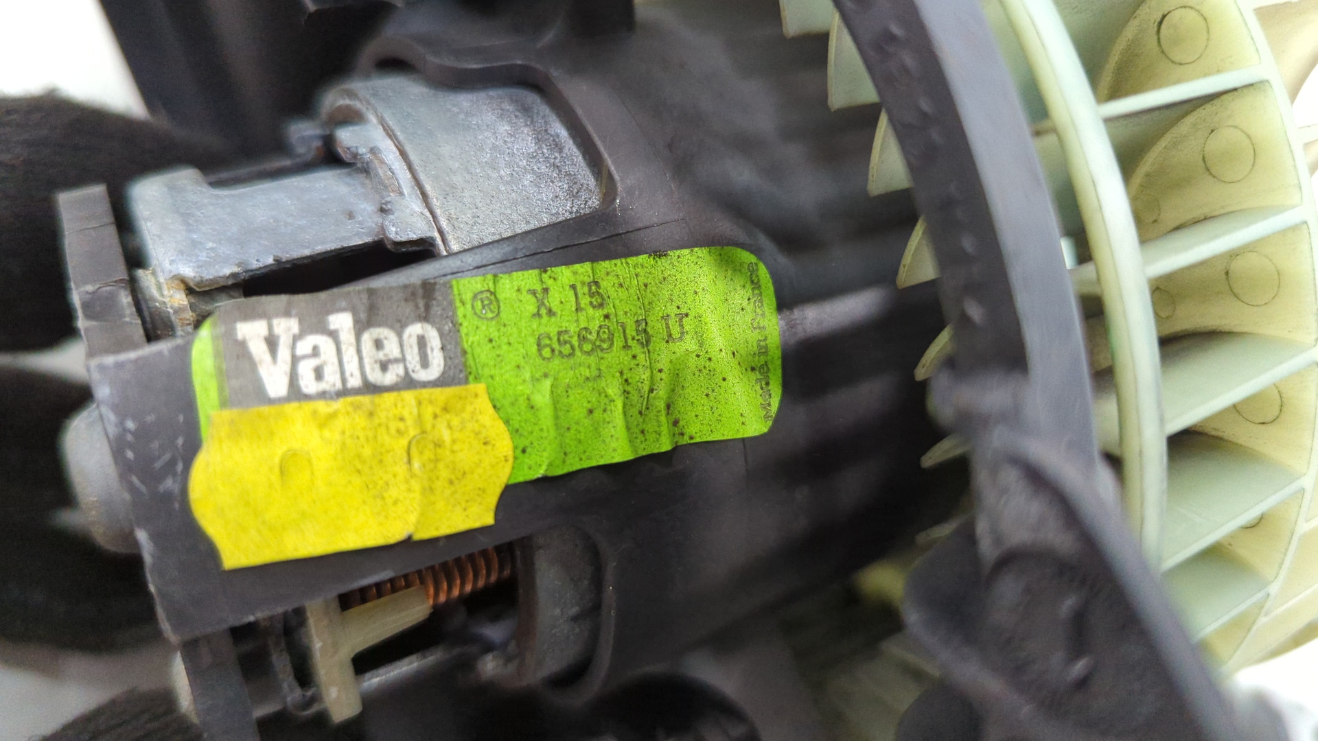 Моторчик печки