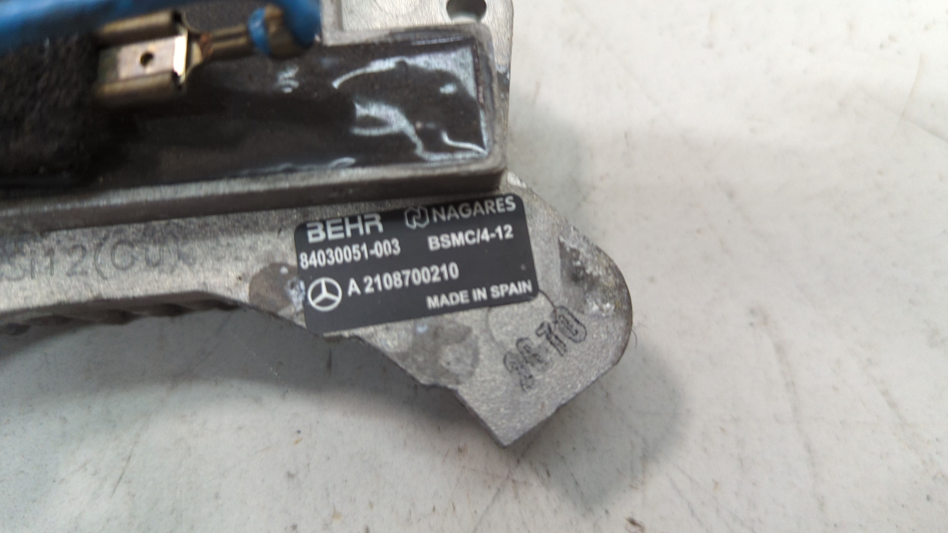 Моторчик печки