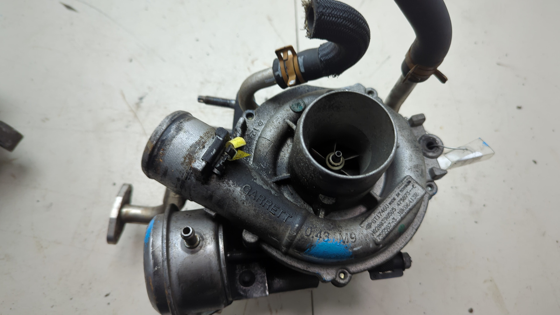 Турбина (турбокомпрессор)