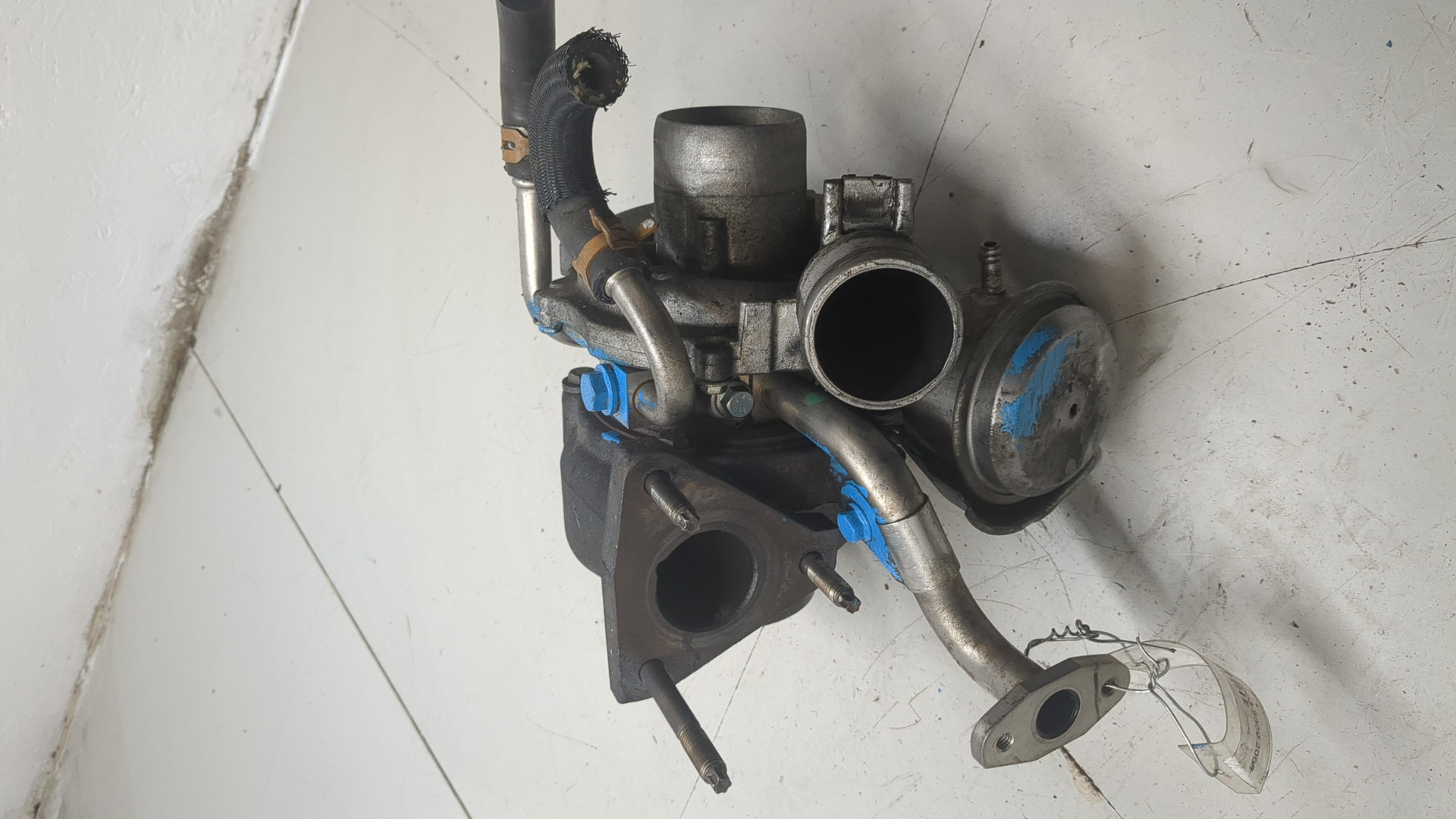 Турбина (турбокомпрессор)