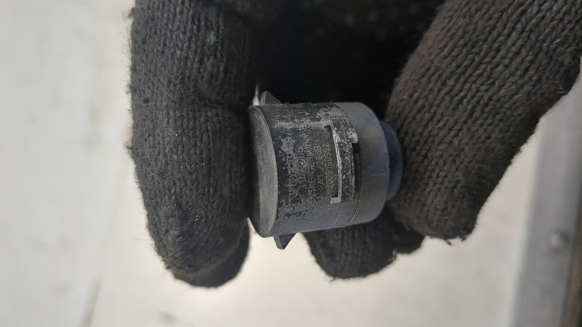 Датчик парковки