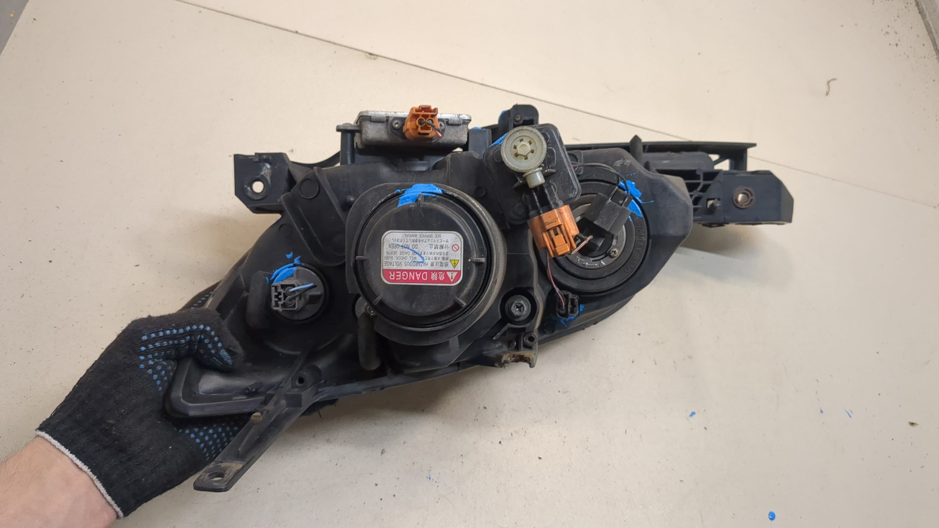 Фара правая