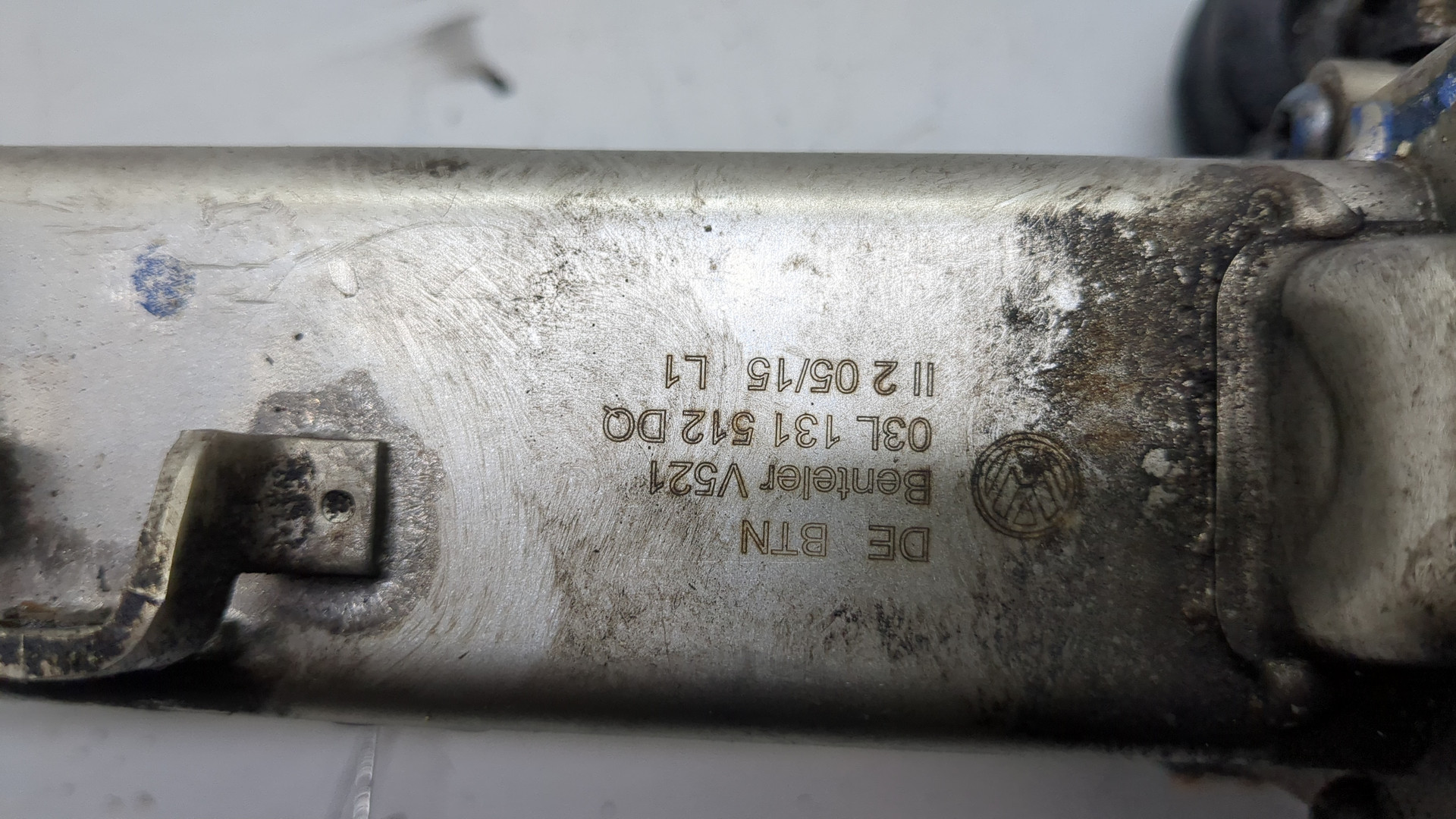 Клапан рециркуляции выхлопных газов (EGR)