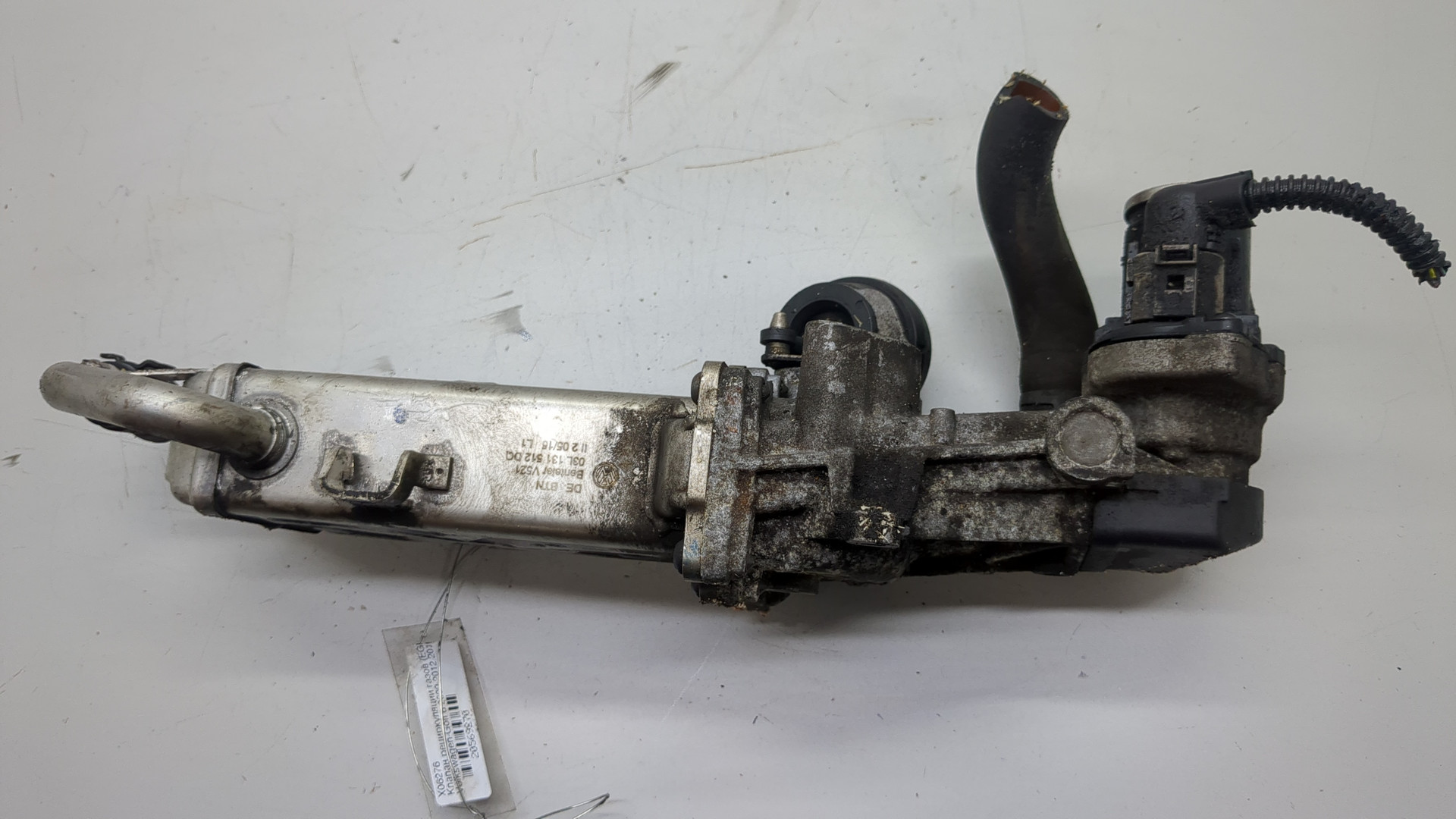 Клапан рециркуляции выхлопных газов (EGR)