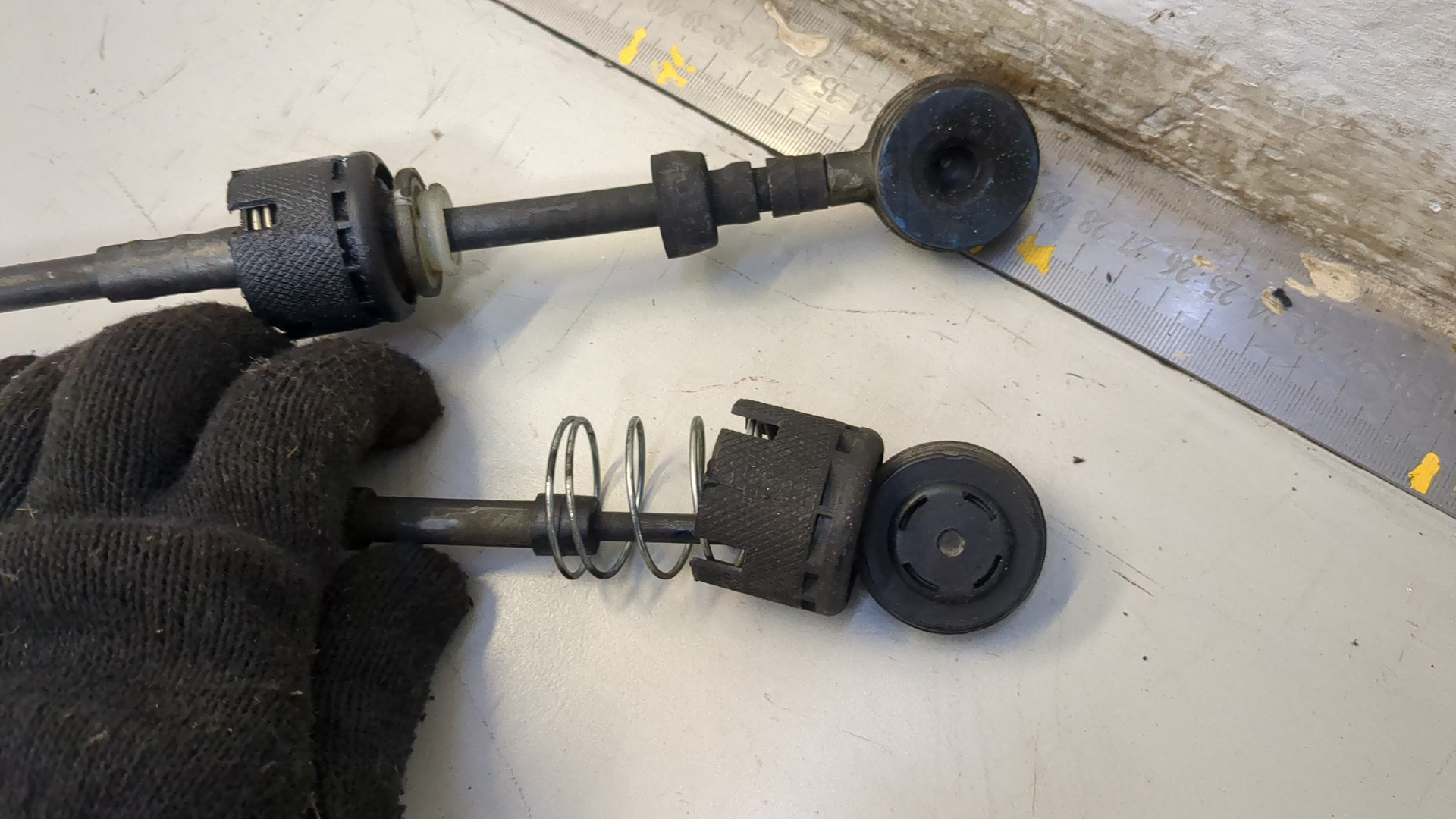 Кулиса МКПП / АКПП