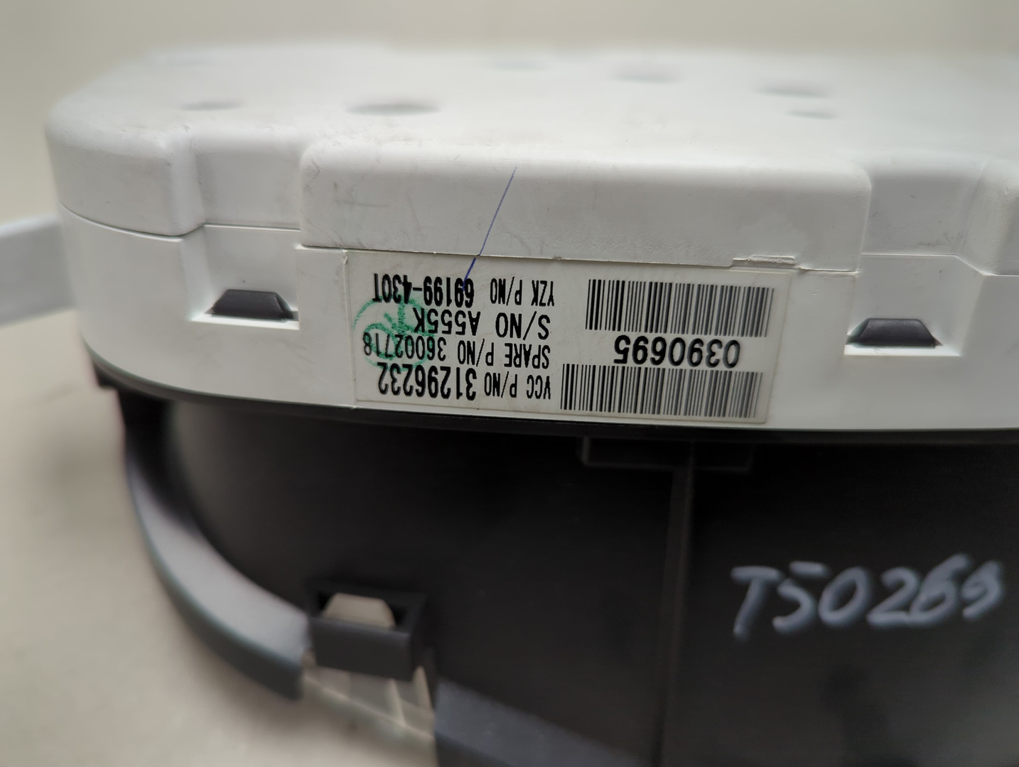 Панель приборов