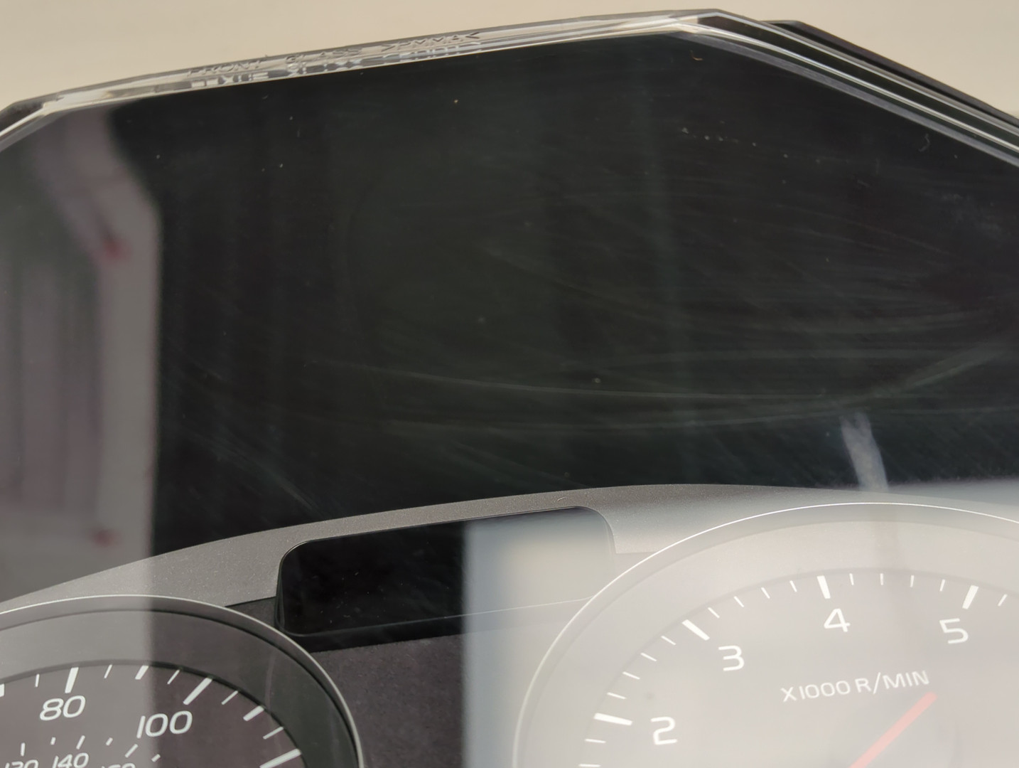 Панель приборов