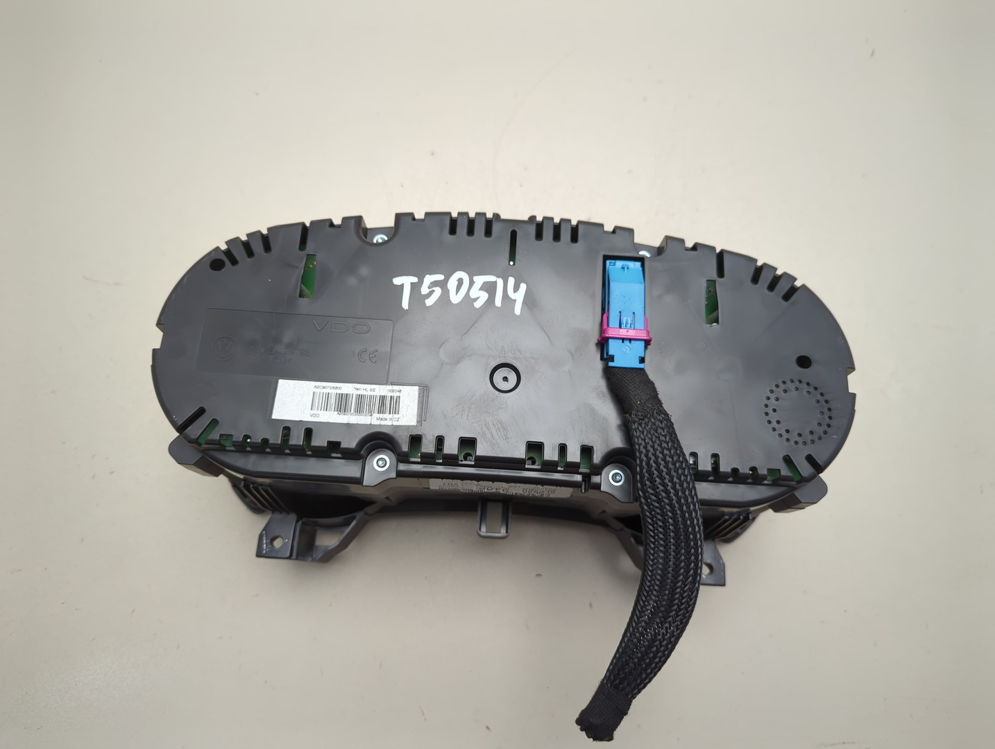 Панель приборов