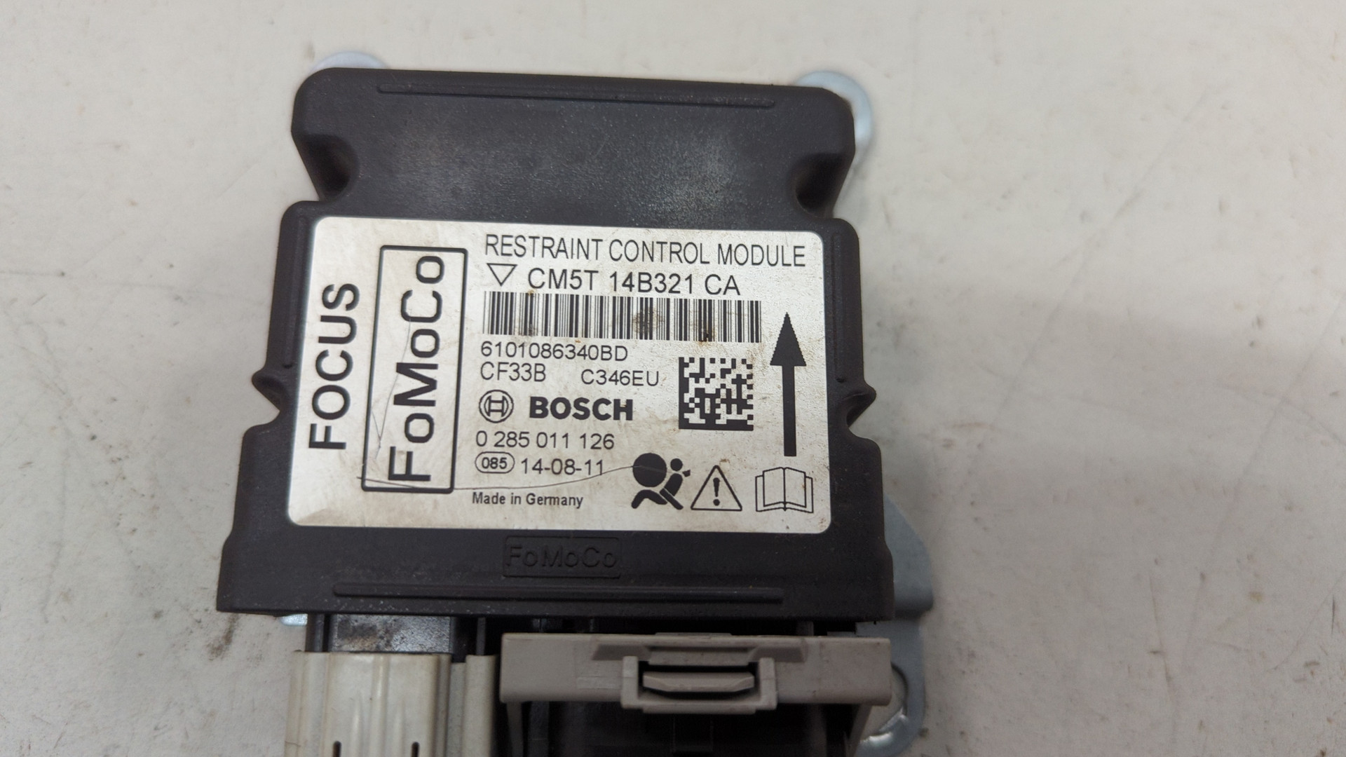 Блок управления подушек безопасности (AIR BAG)