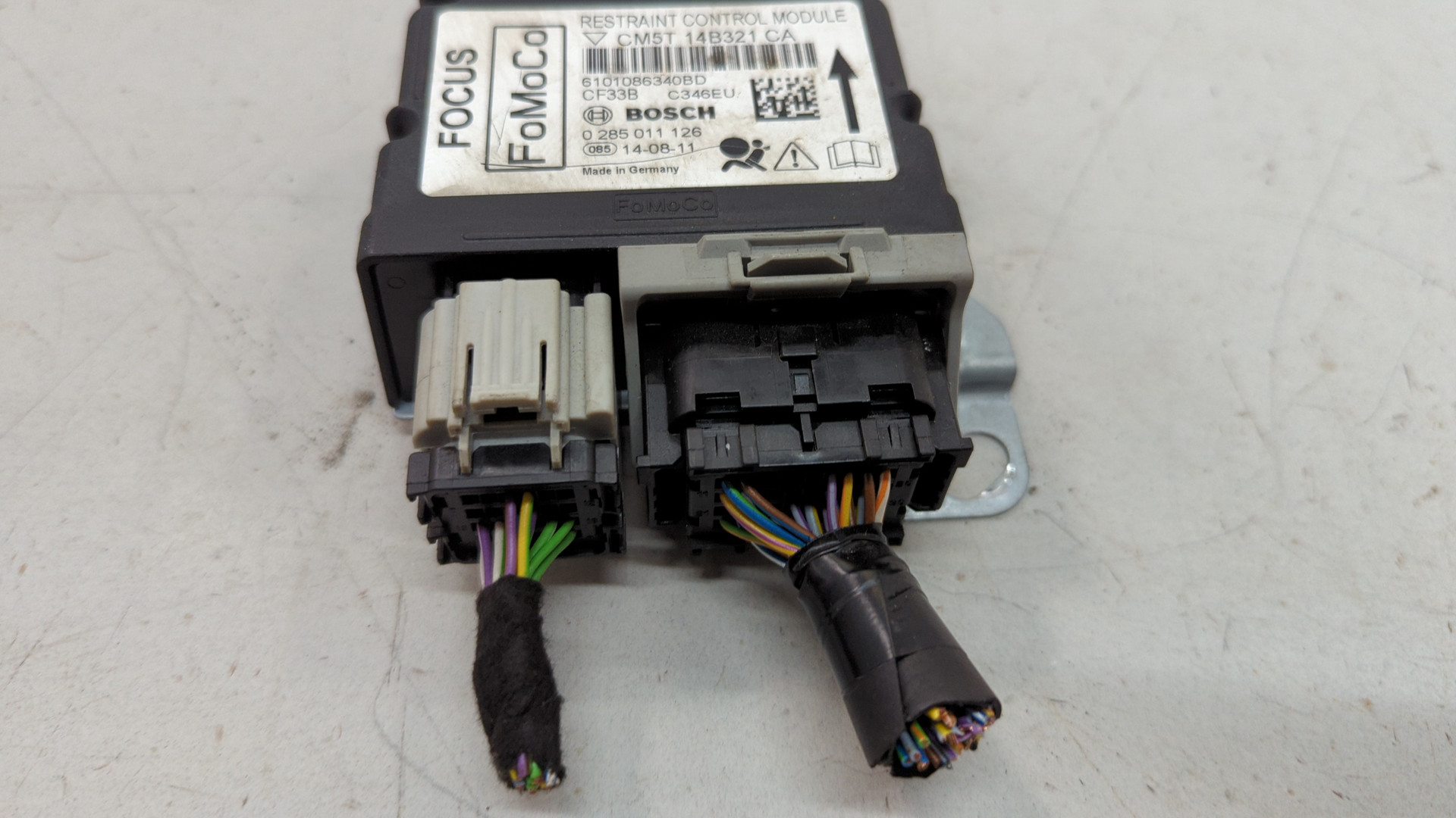 Блок управления подушек безопасности (AIR BAG)