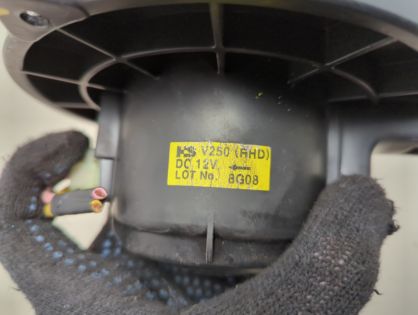 Моторчик печки